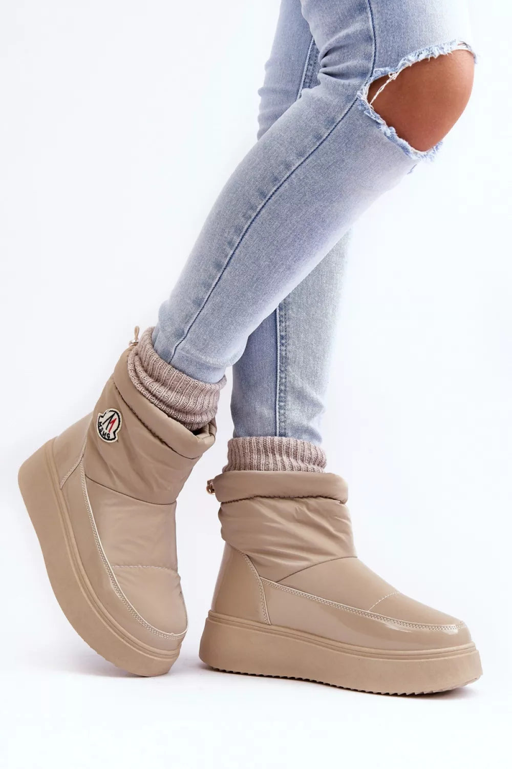 Sniego batai, modelis 190513 – ženkite į stilių