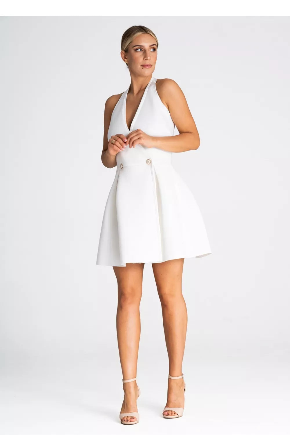 Kokteilinė suknelė, modelis 190920, Figl