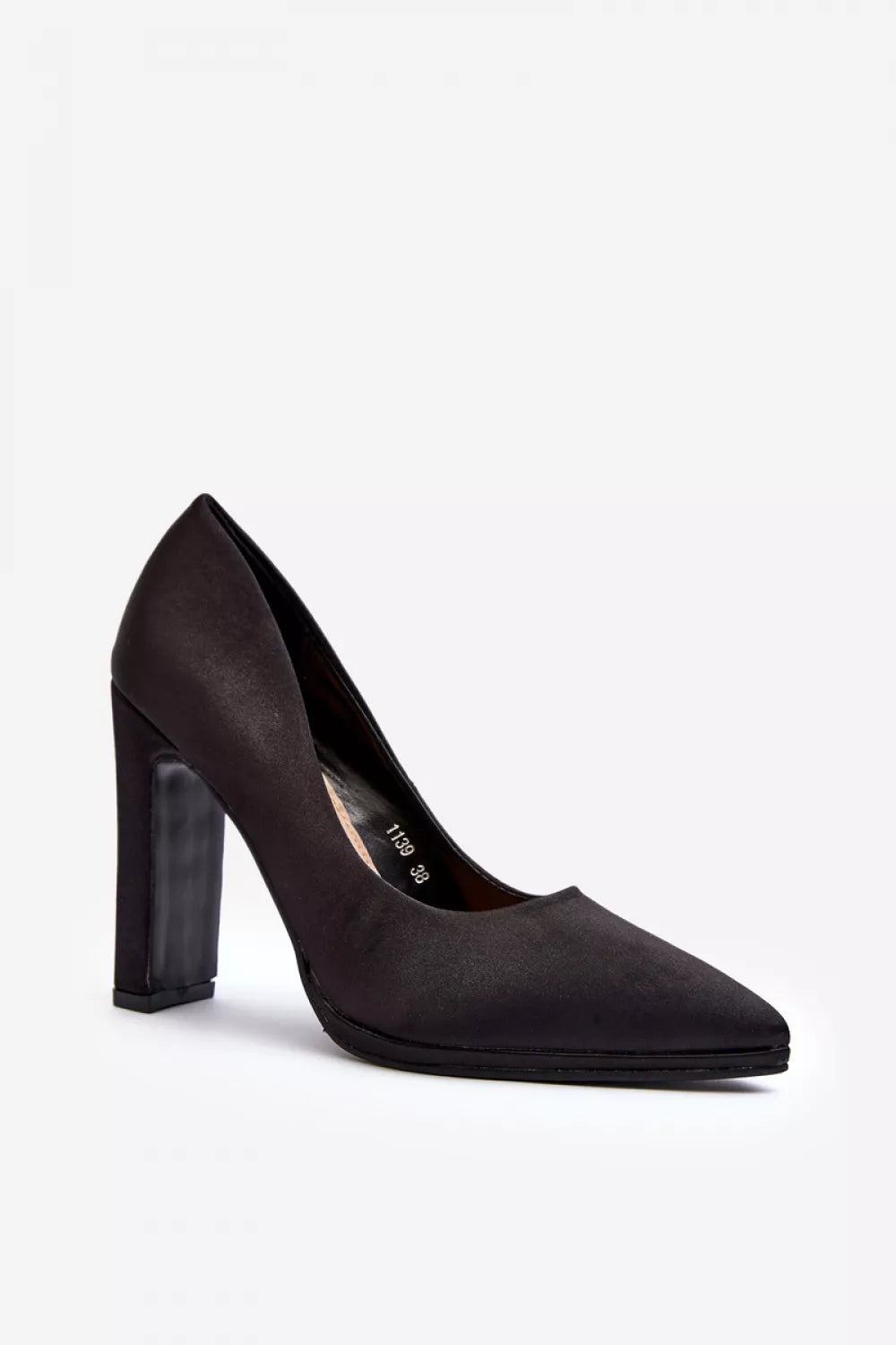 Bateliai su storu kulnu, modelis 191027, Step in style