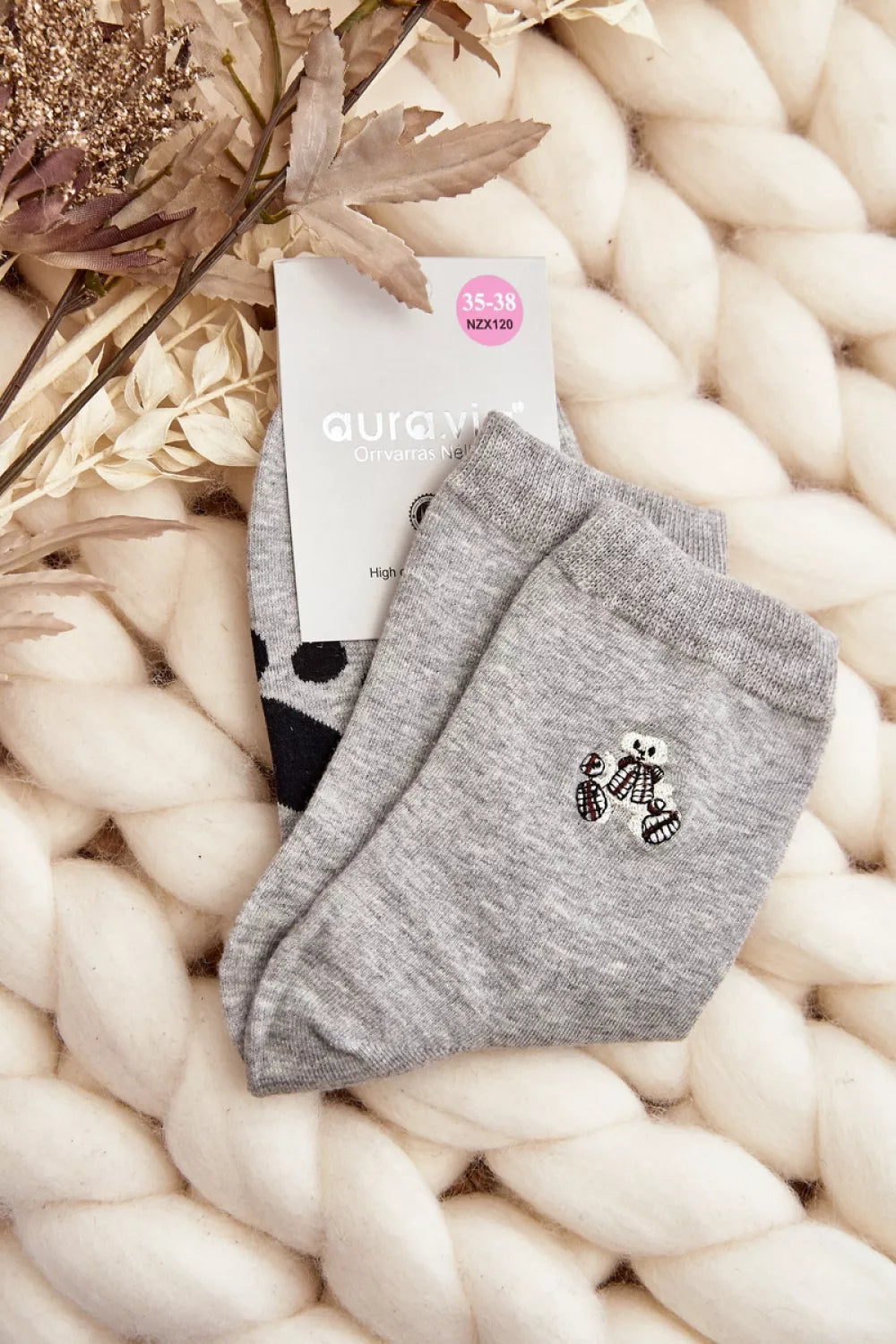 Kojinės, modelis 191163 – ženkite į stilių