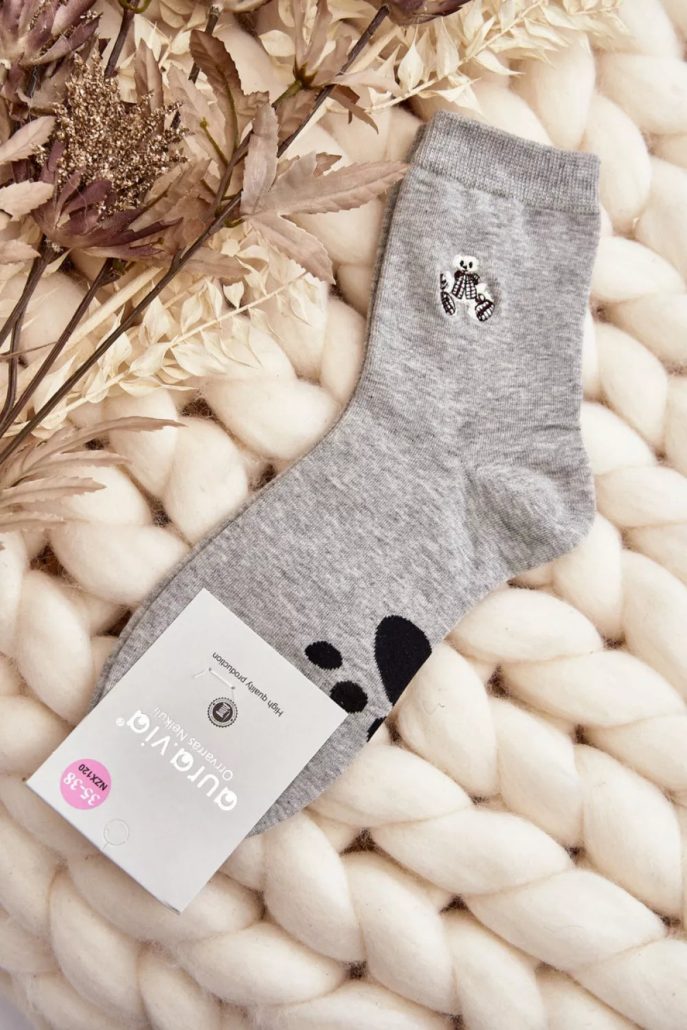 Kojinės, modelis 191163 – ženkite į stilių