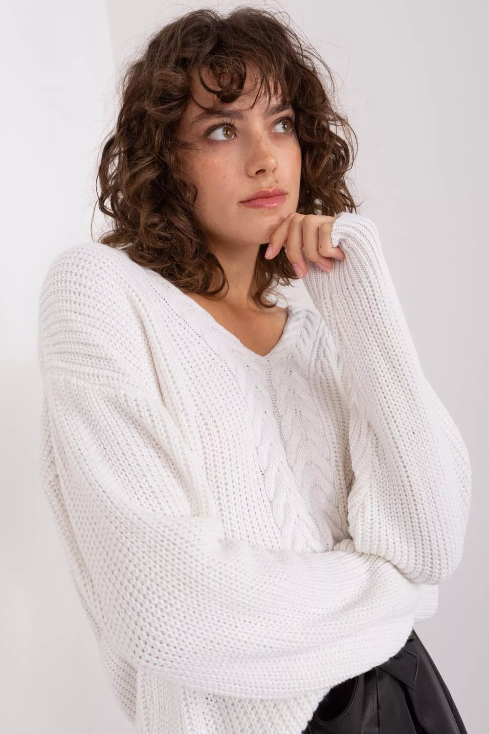 Megztinis, modelis 191419 Badu