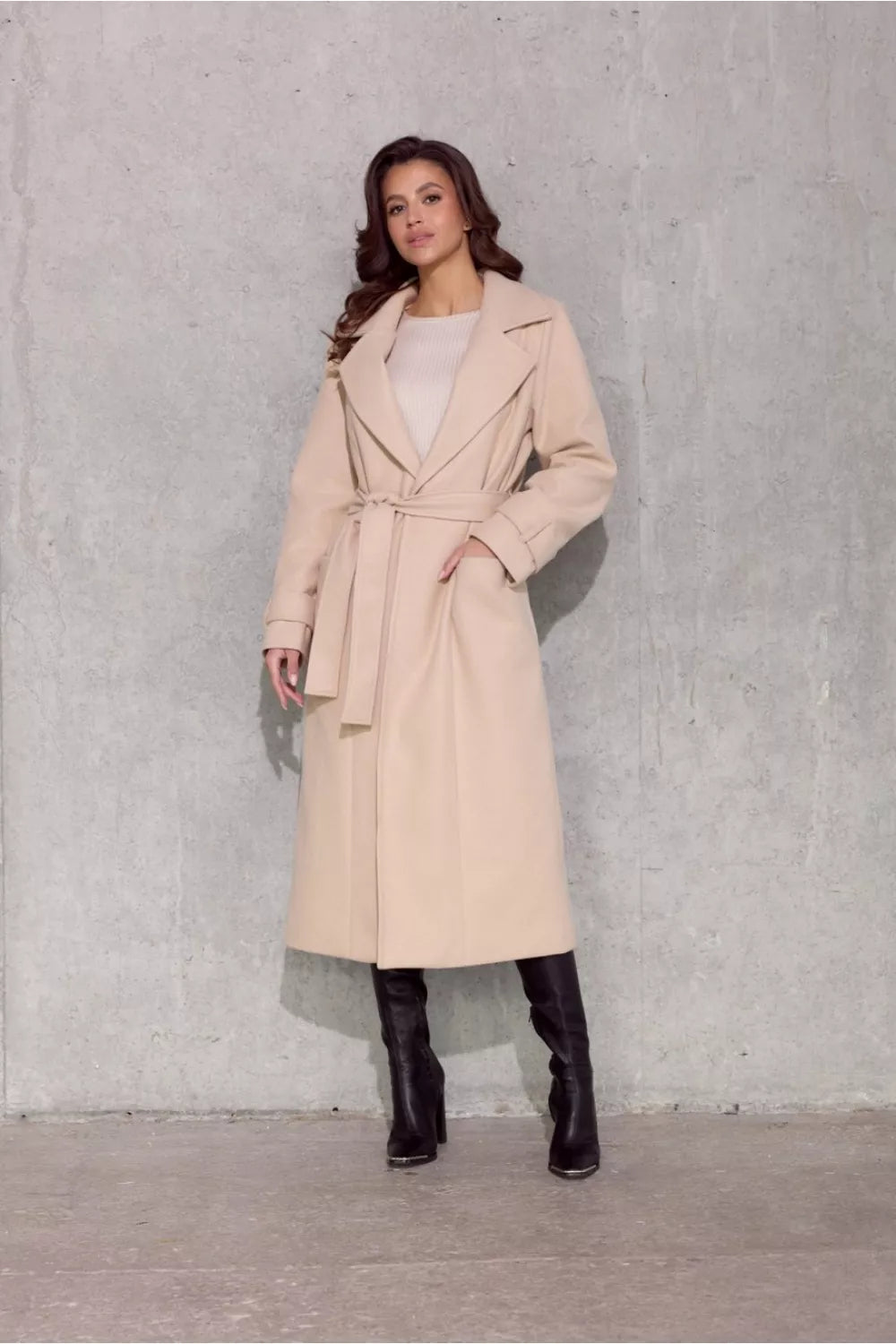Palto modelis 192040 Roco Fashion