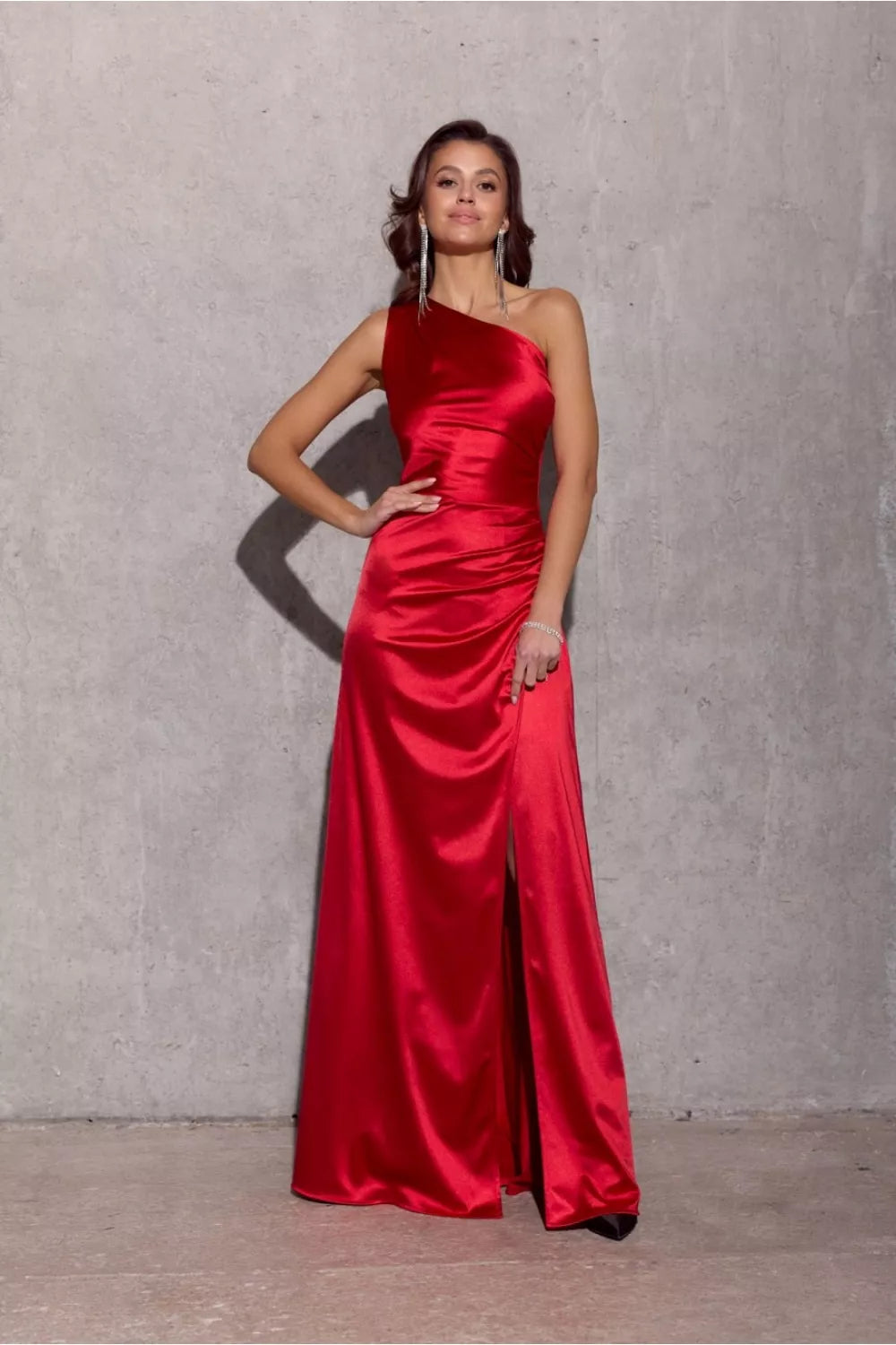 Ilga suknelė, modelis 192044, Roco Fashion