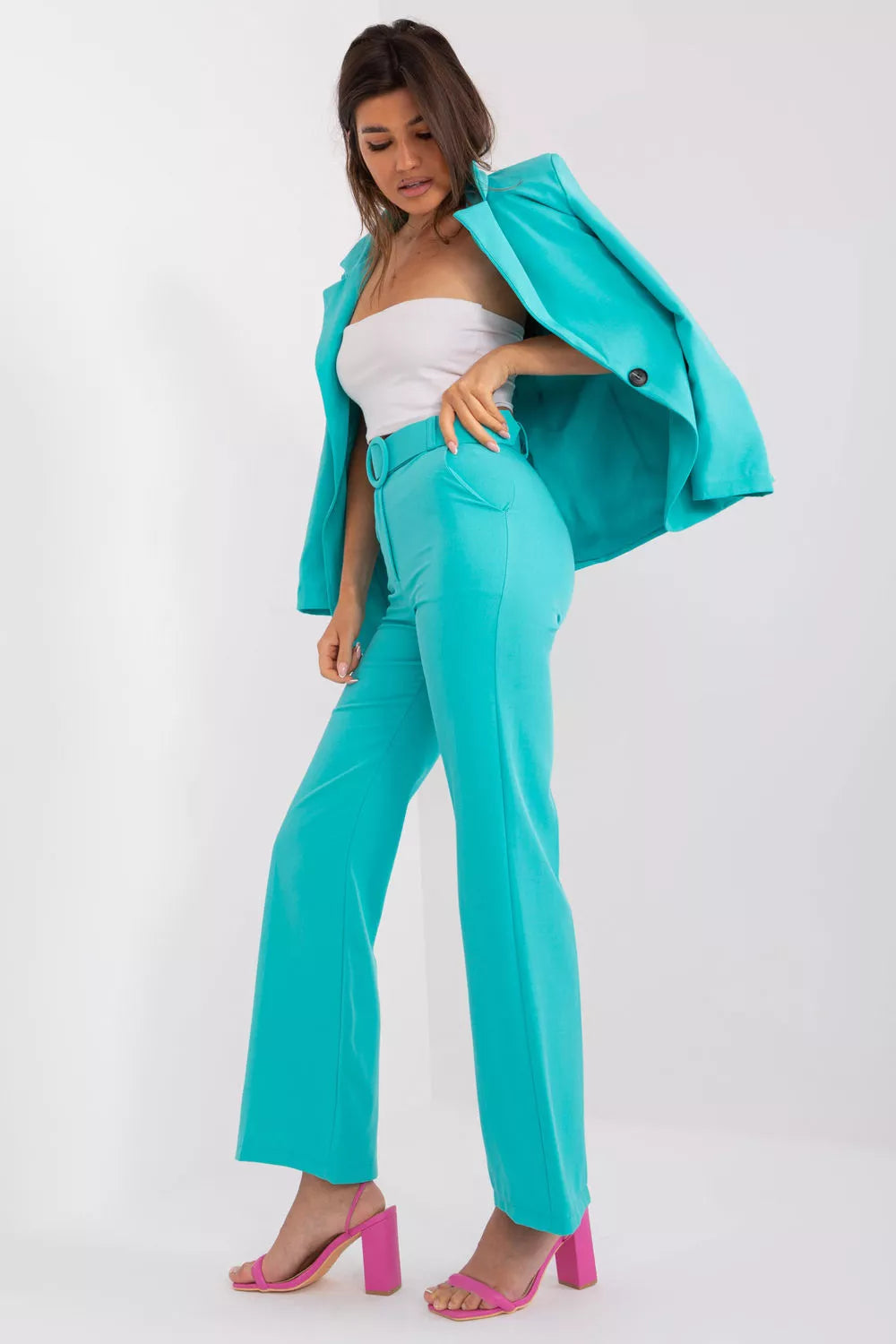 Moteriškos kelnės, modelis 192399, Italy Moda