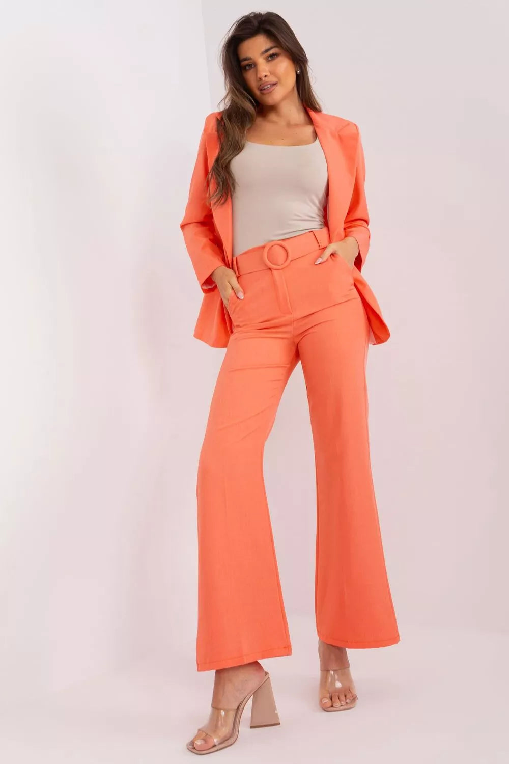 Moteriškos kelnės, modelis 192403, Italy Moda