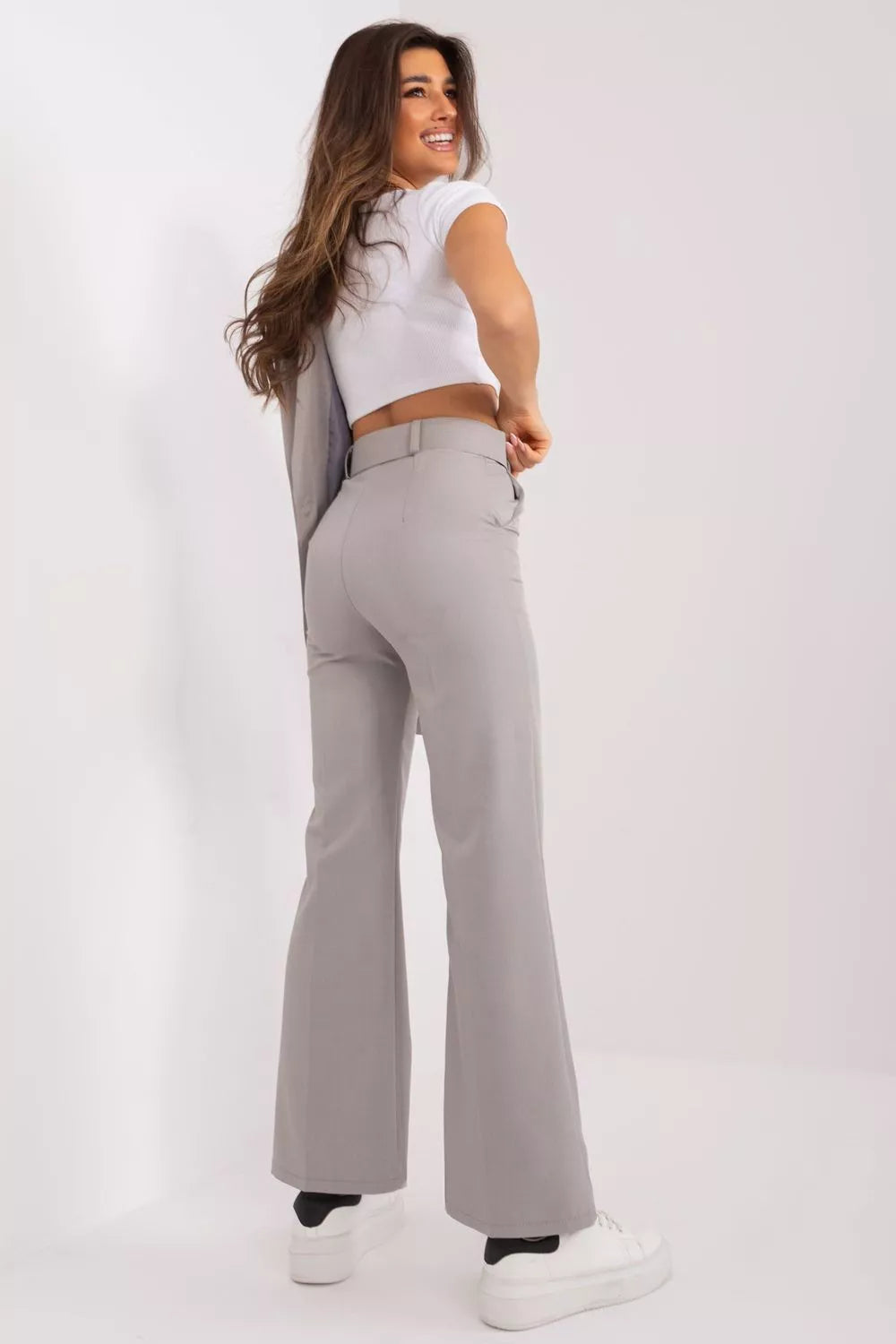 Moteriškos kelnės, modelis 192404, Italy Moda