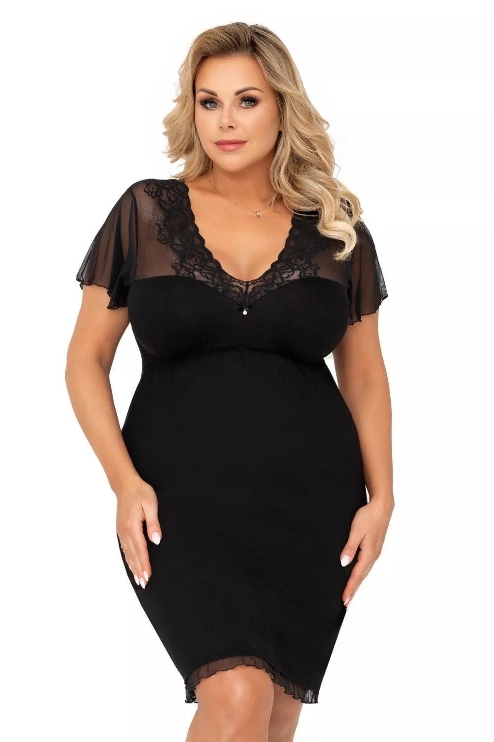 Naktiniai marškiniai, modelis 170107, Donna