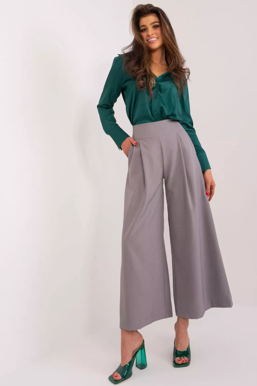 Moteriškos kelnės, modelis 192506, Italy Moda