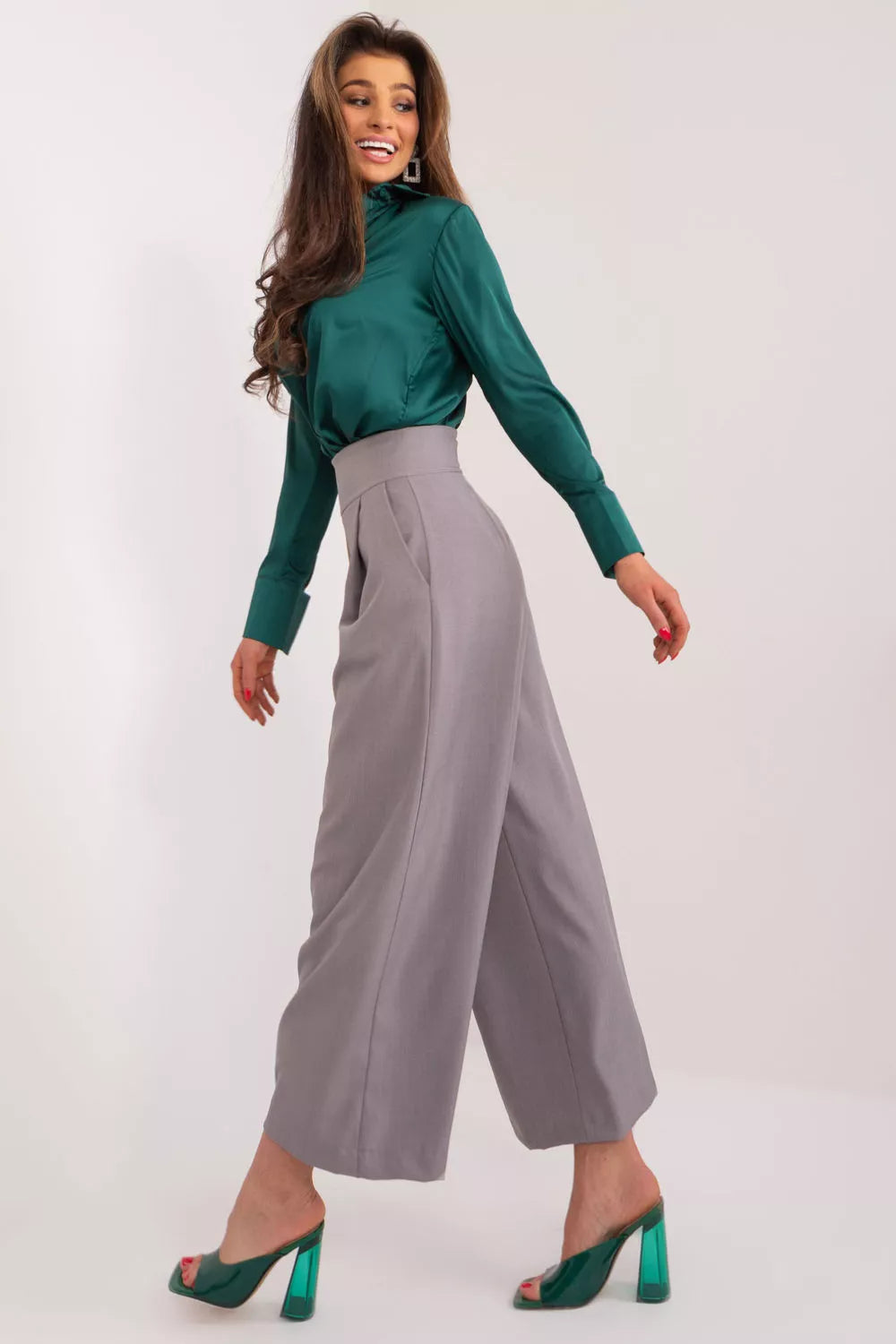 Moteriškos kelnės, modelis 192506, Italy Moda
