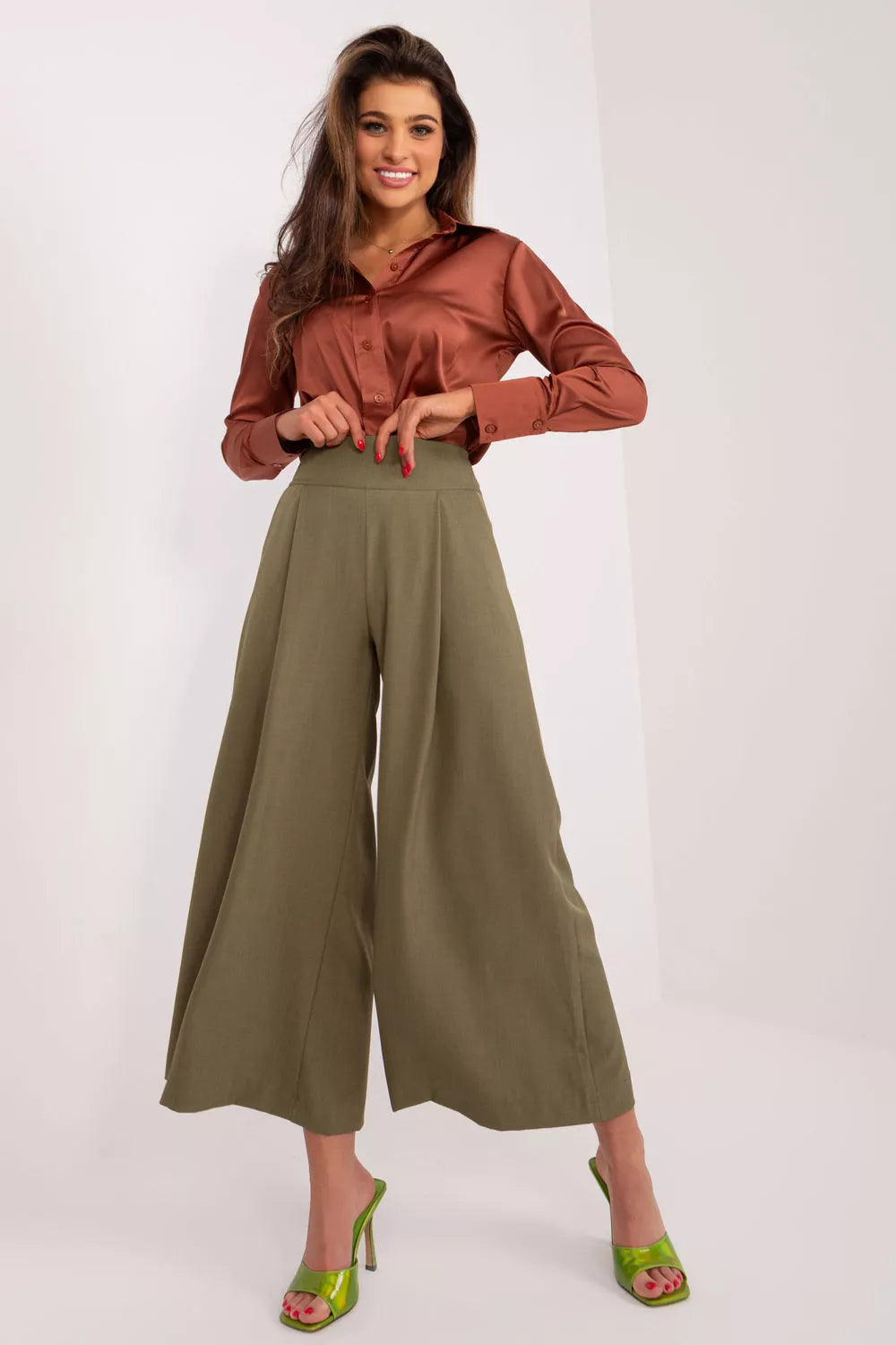 Moteriškos kelnės, modelis 192507, Italy Moda