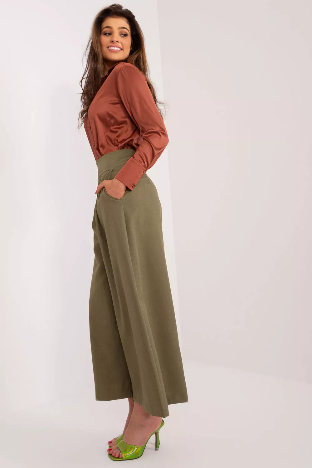 Moteriškos kelnės, modelis 192507, Italy Moda