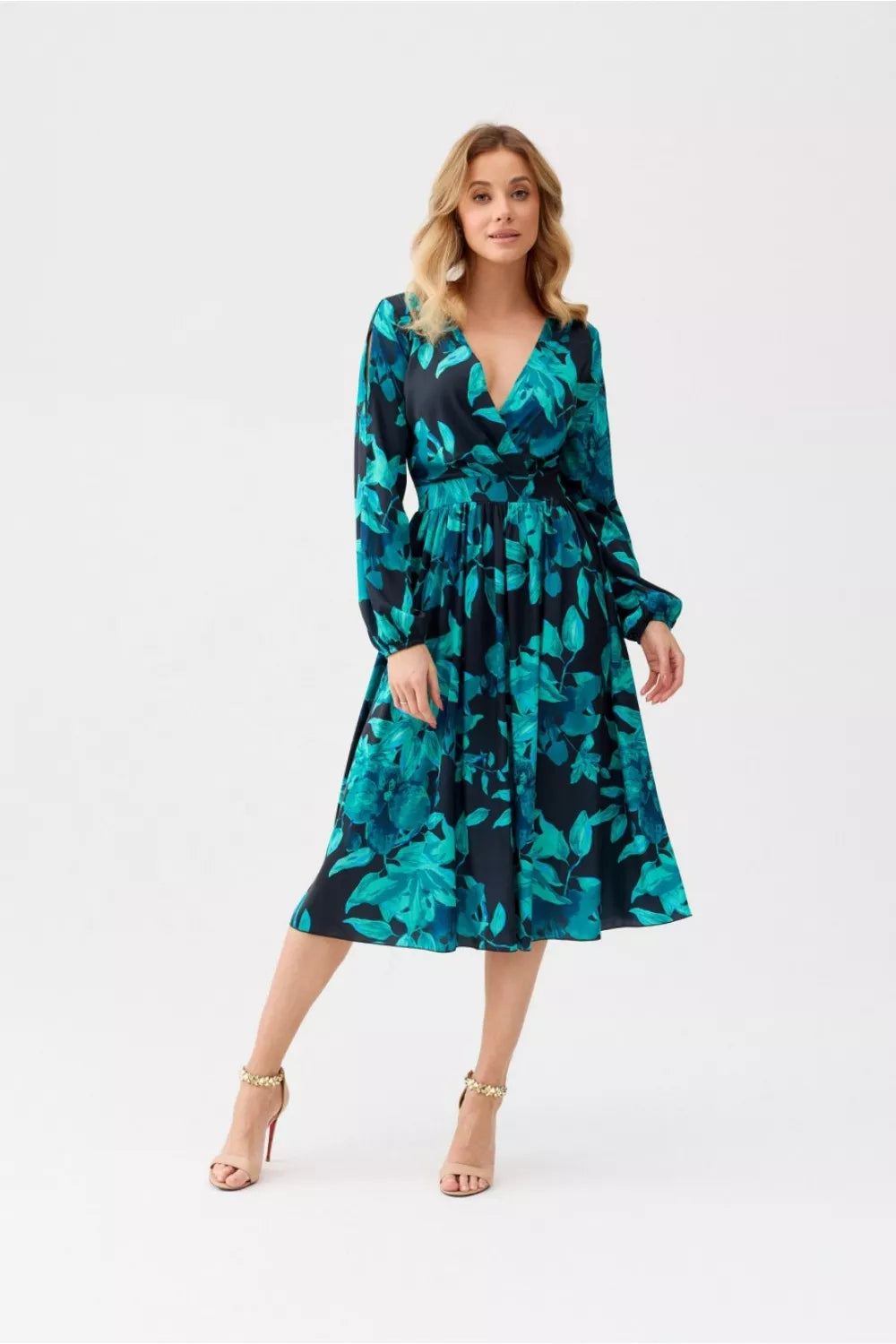 Kokteilinė suknelė, modelis 192542, Roco Fashion