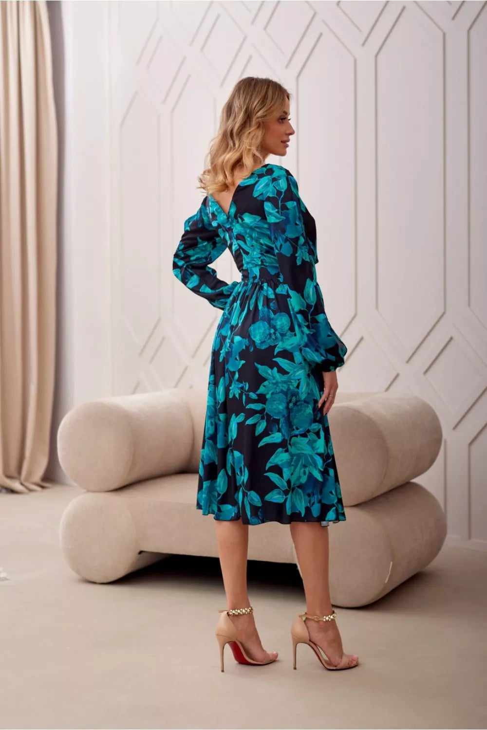 Kokteilinė suknelė, modelis 192542, Roco Fashion