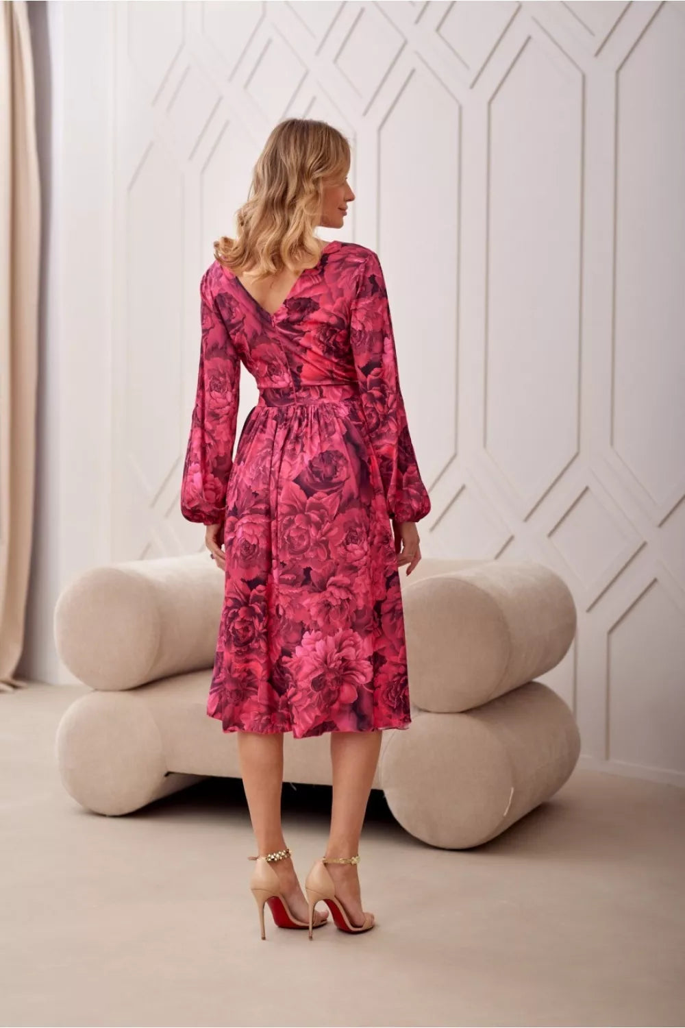 Kokteilinė suknelė, modelis 192543 Roco Fashion