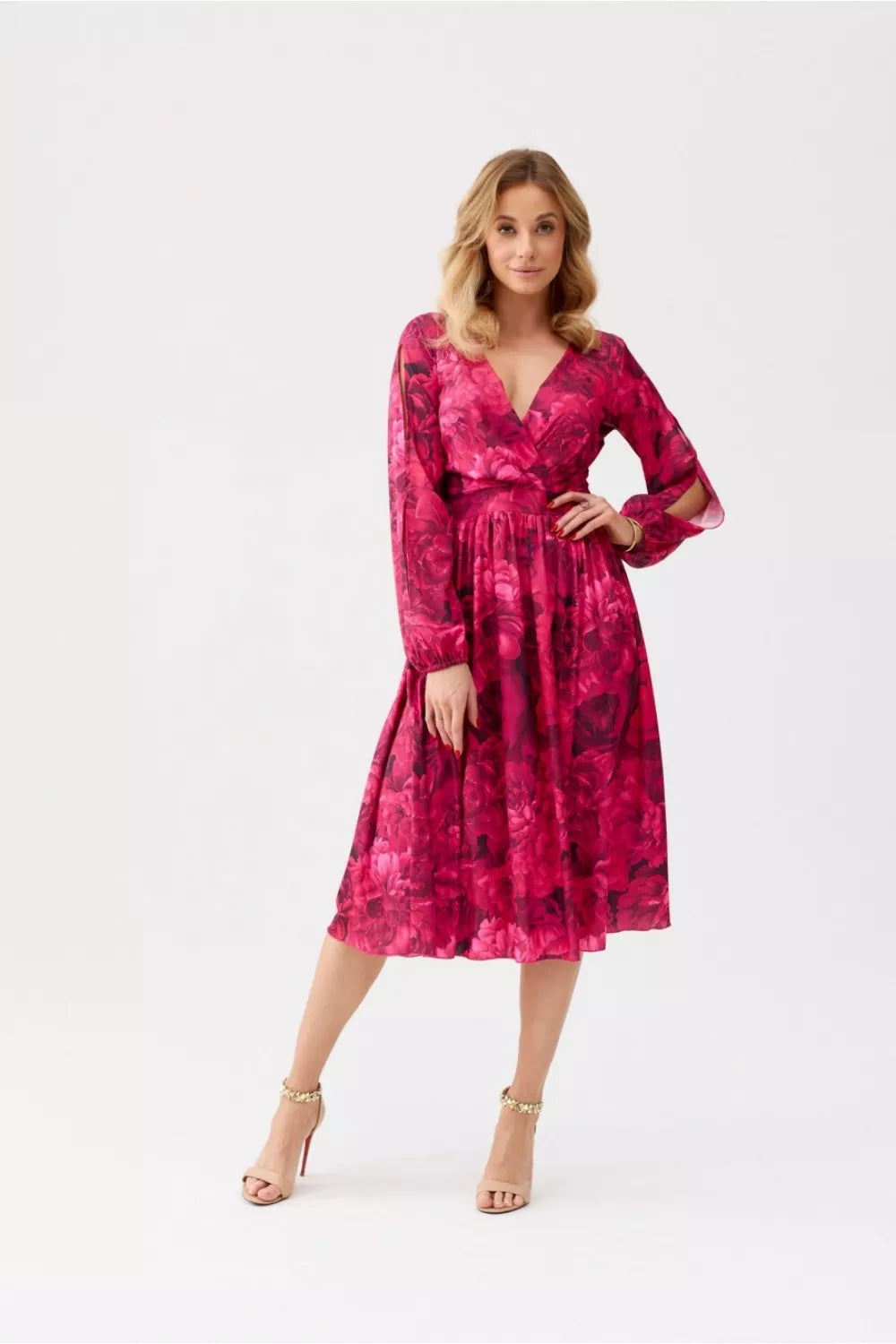 Kokteilinė suknelė, modelis 192543 Roco Fashion