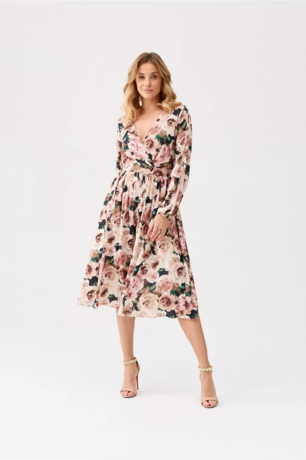 Kokteilinė suknelė, modelis 192544, Roco Fashion