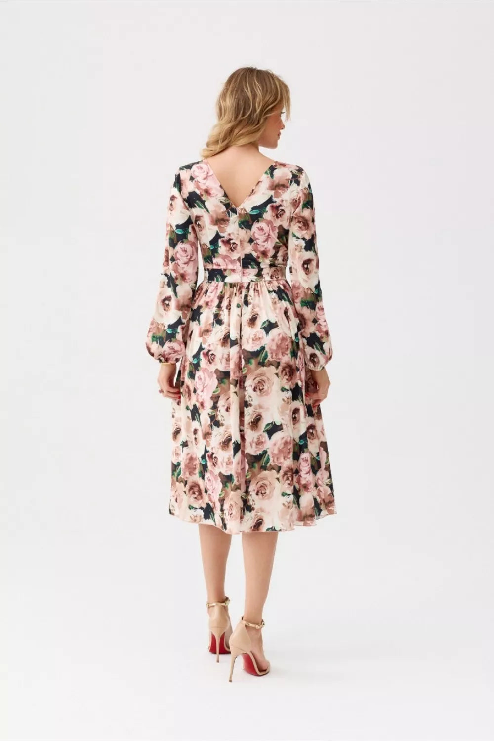 Kokteilinė suknelė, modelis 192544, Roco Fashion