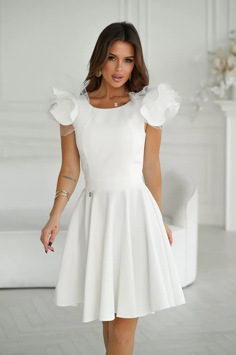 Kokteilinė suknelė modelis 192877 Bicotone