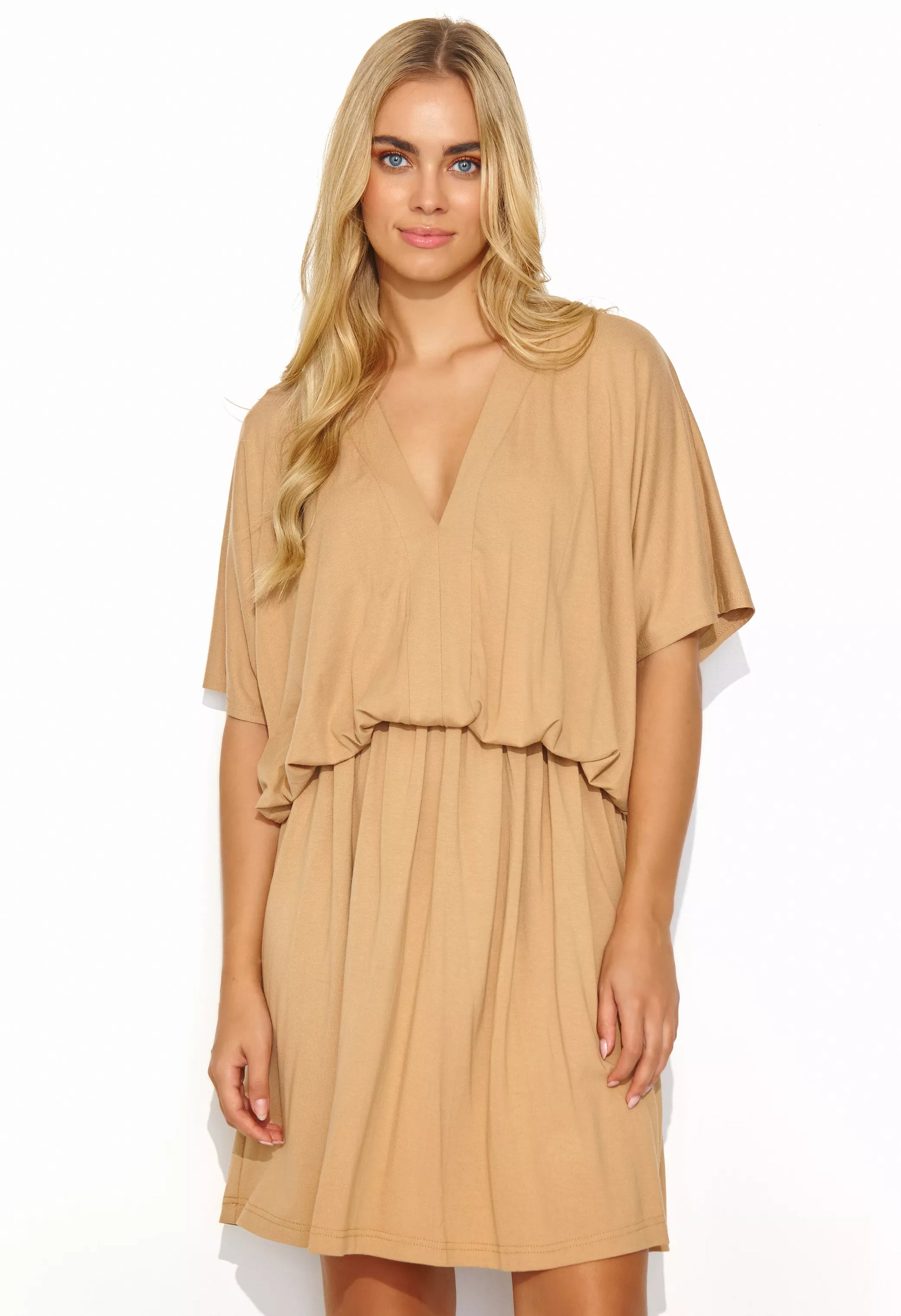 Dieninė suknelė, modelis 192945, Makadamia