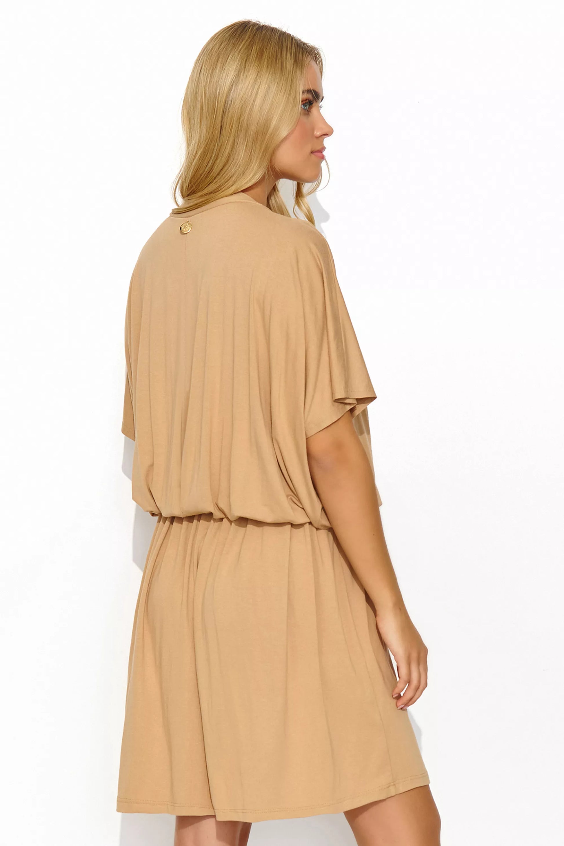 Dieninė suknelė, modelis 192945, Makadamia