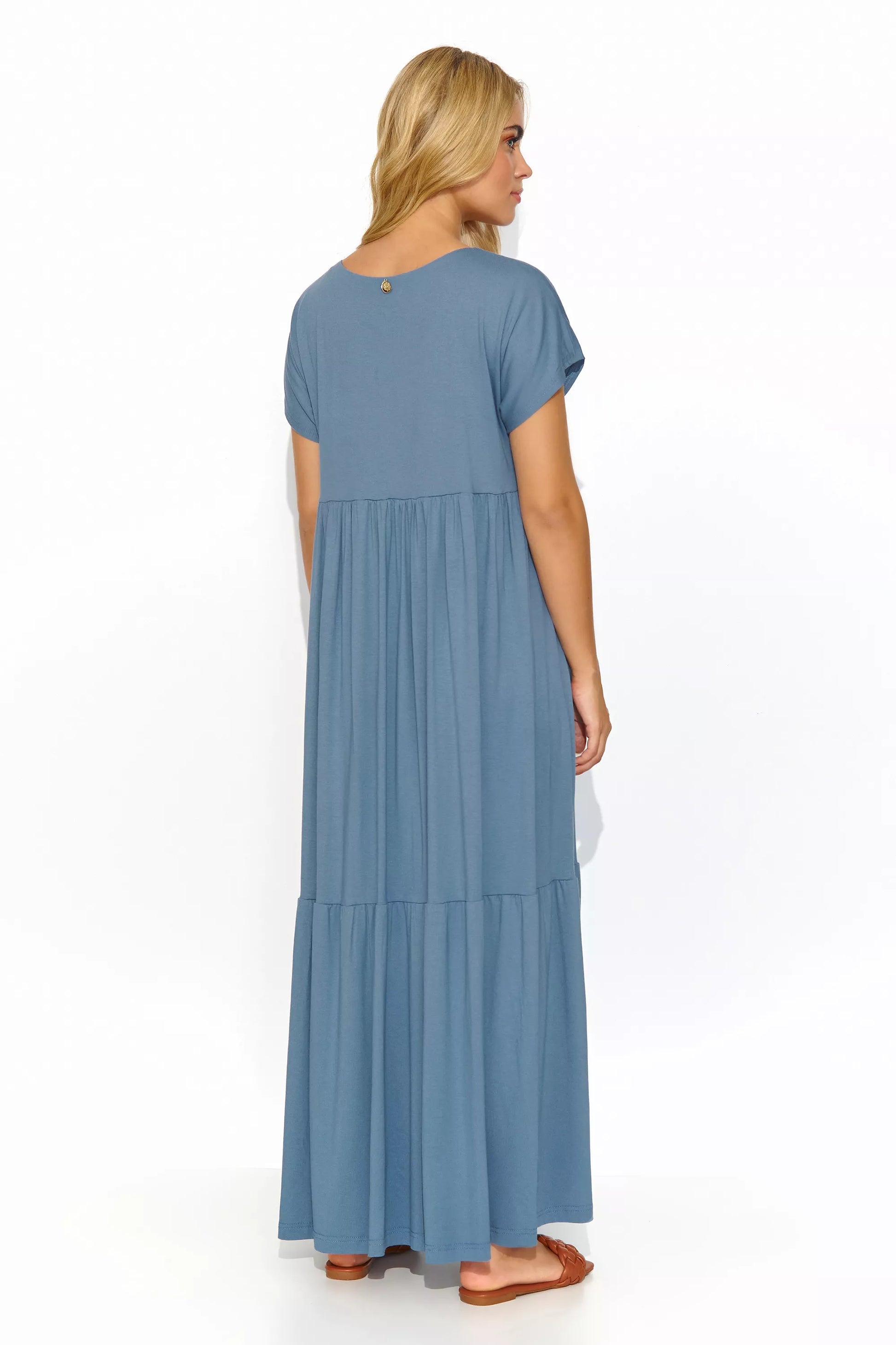 Dieninė suknelė, modelis 192953, Makadamia