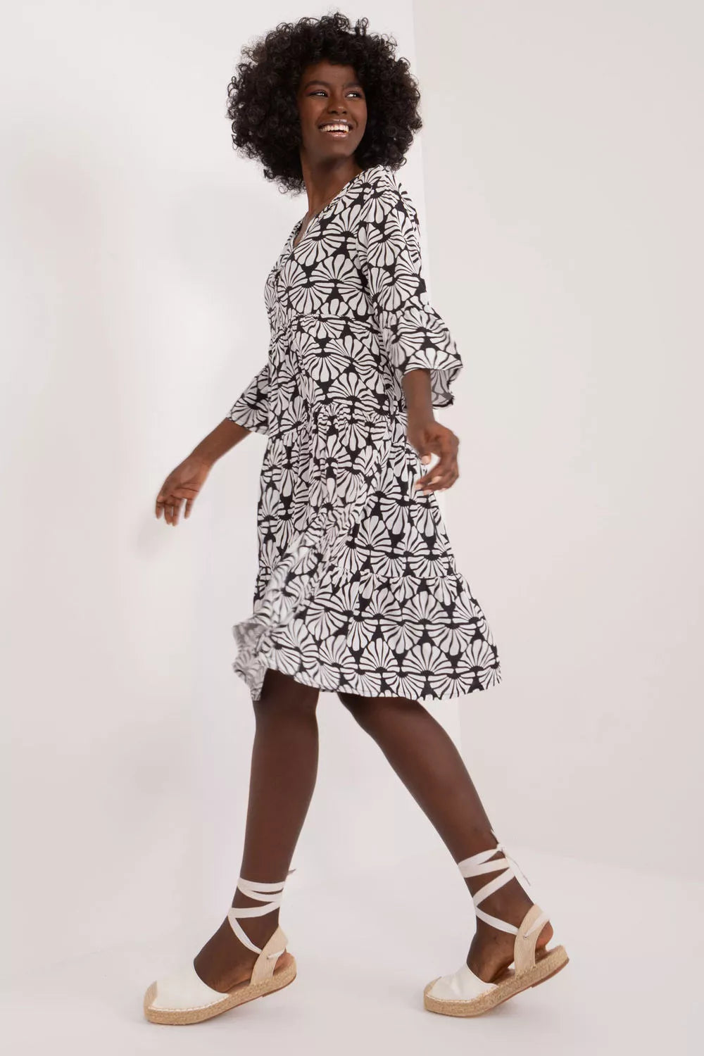 Dieninė suknelė, modelis 193008, Sublevel