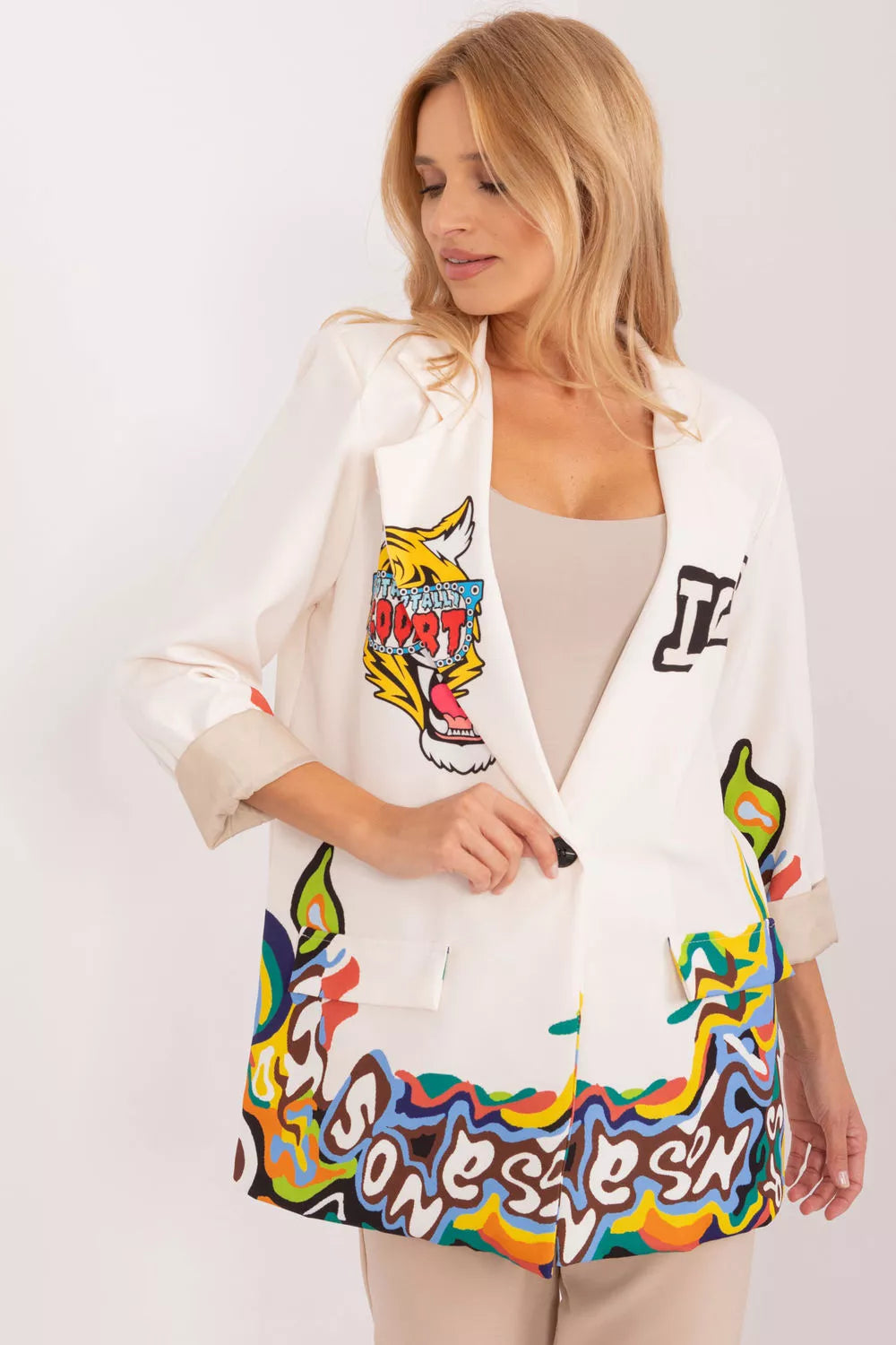 Švarkas, modelis 193330, Italy Moda