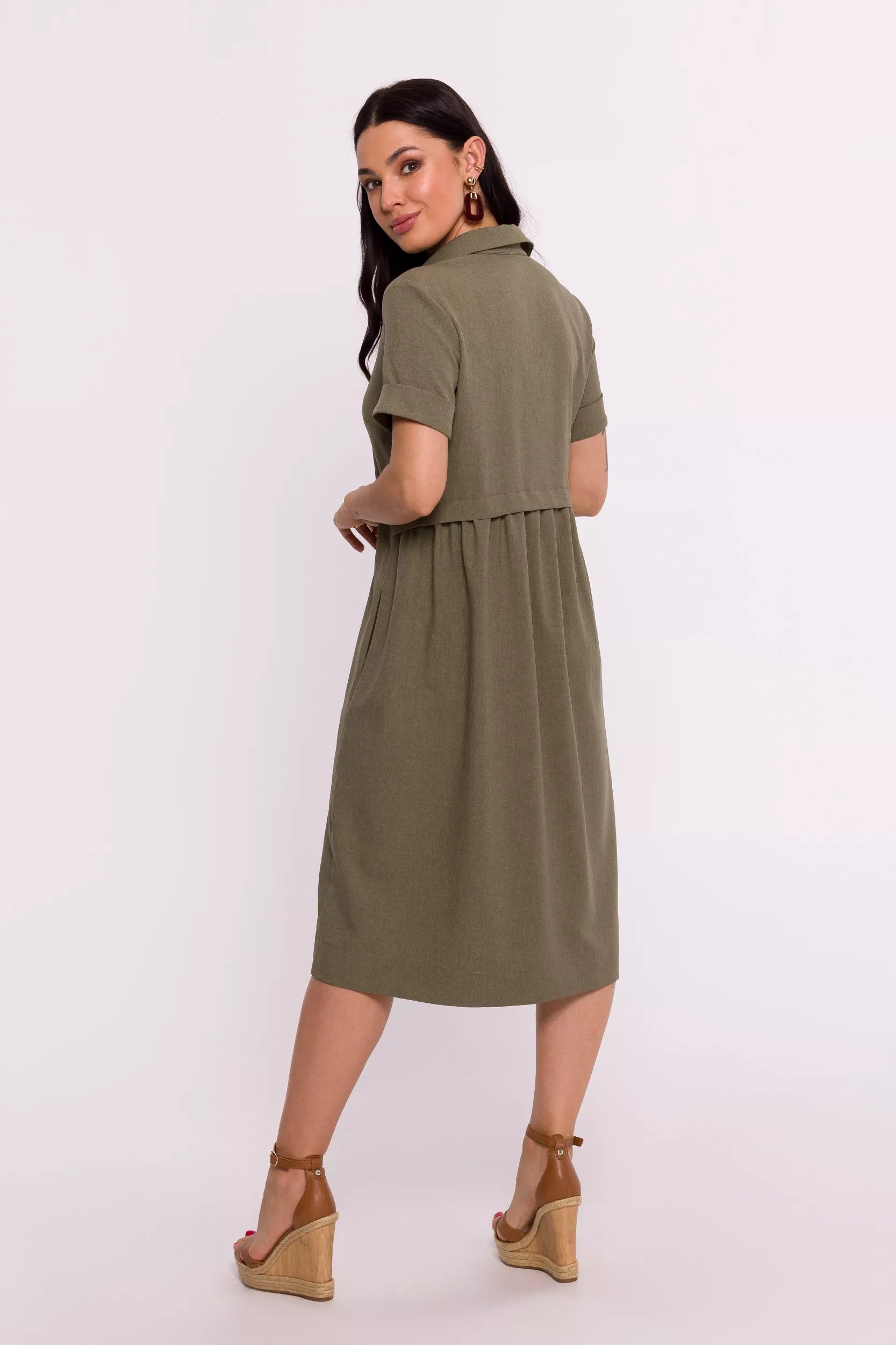 Suknelė kasdienai, modelis 193686, BeWear