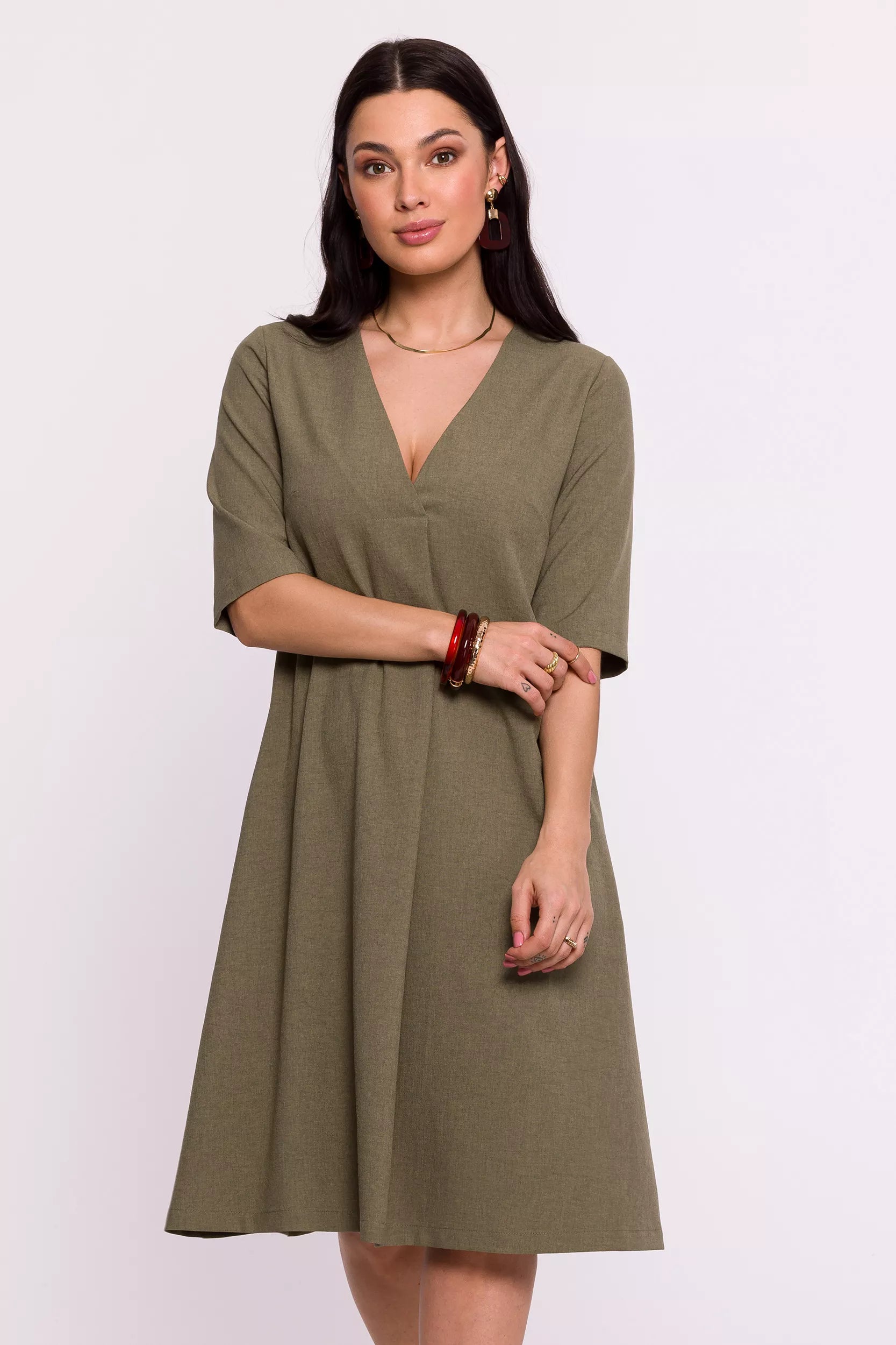 Dieninė suknelė modelis 193694 BeWear