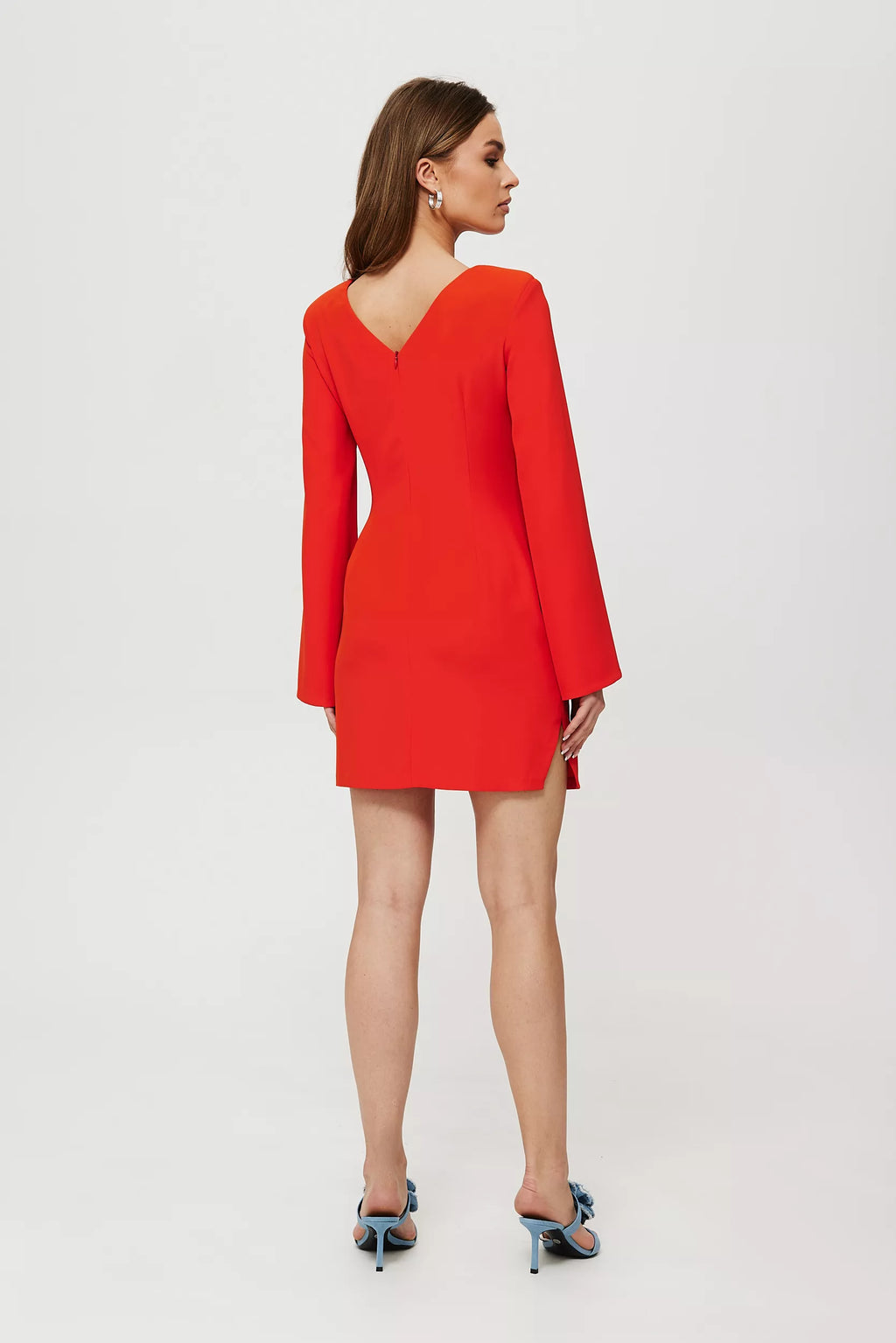 Kokteilinė suknelė, modelis 193975, Makover