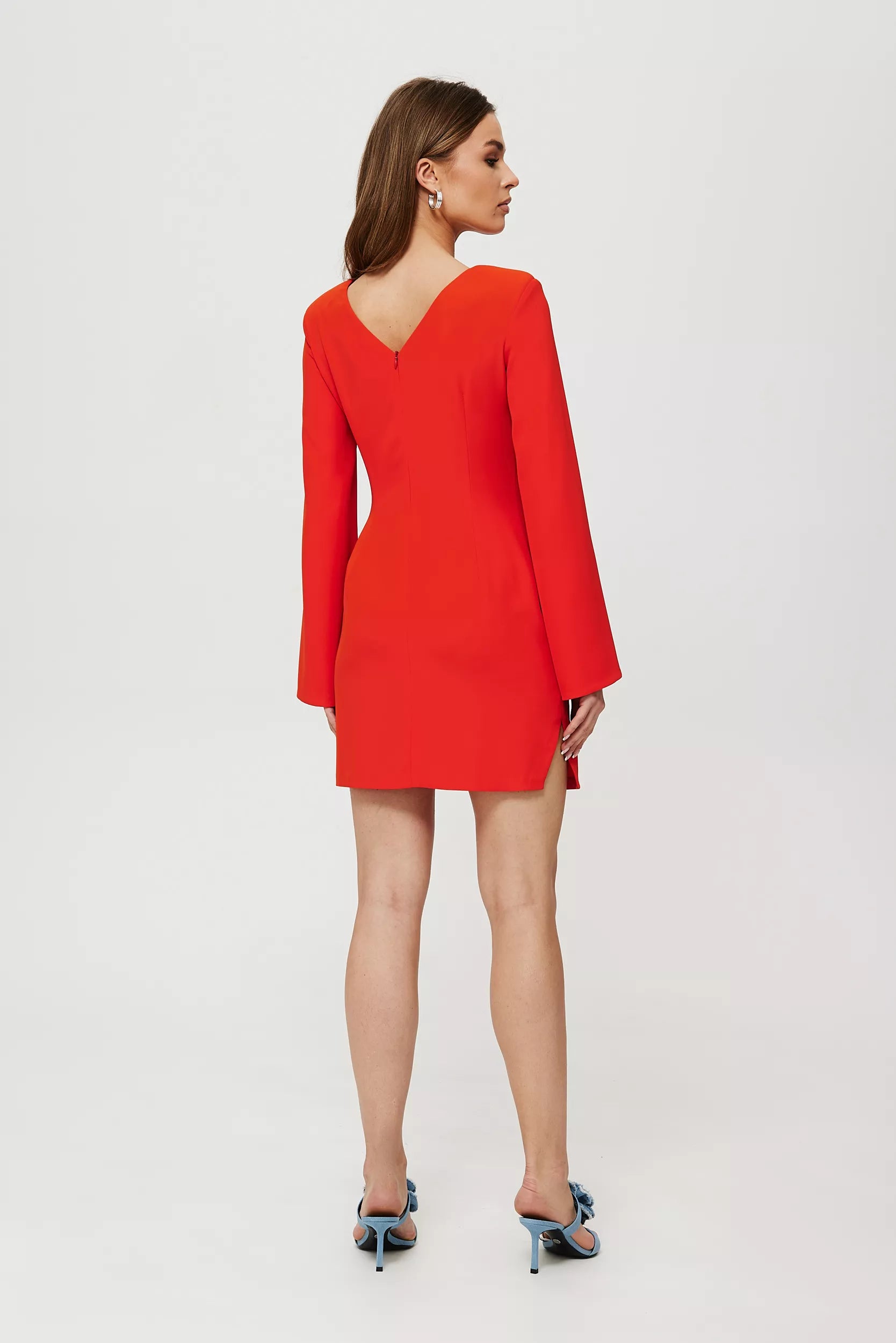 Kokteilinė suknelė, modelis 193975, Makover