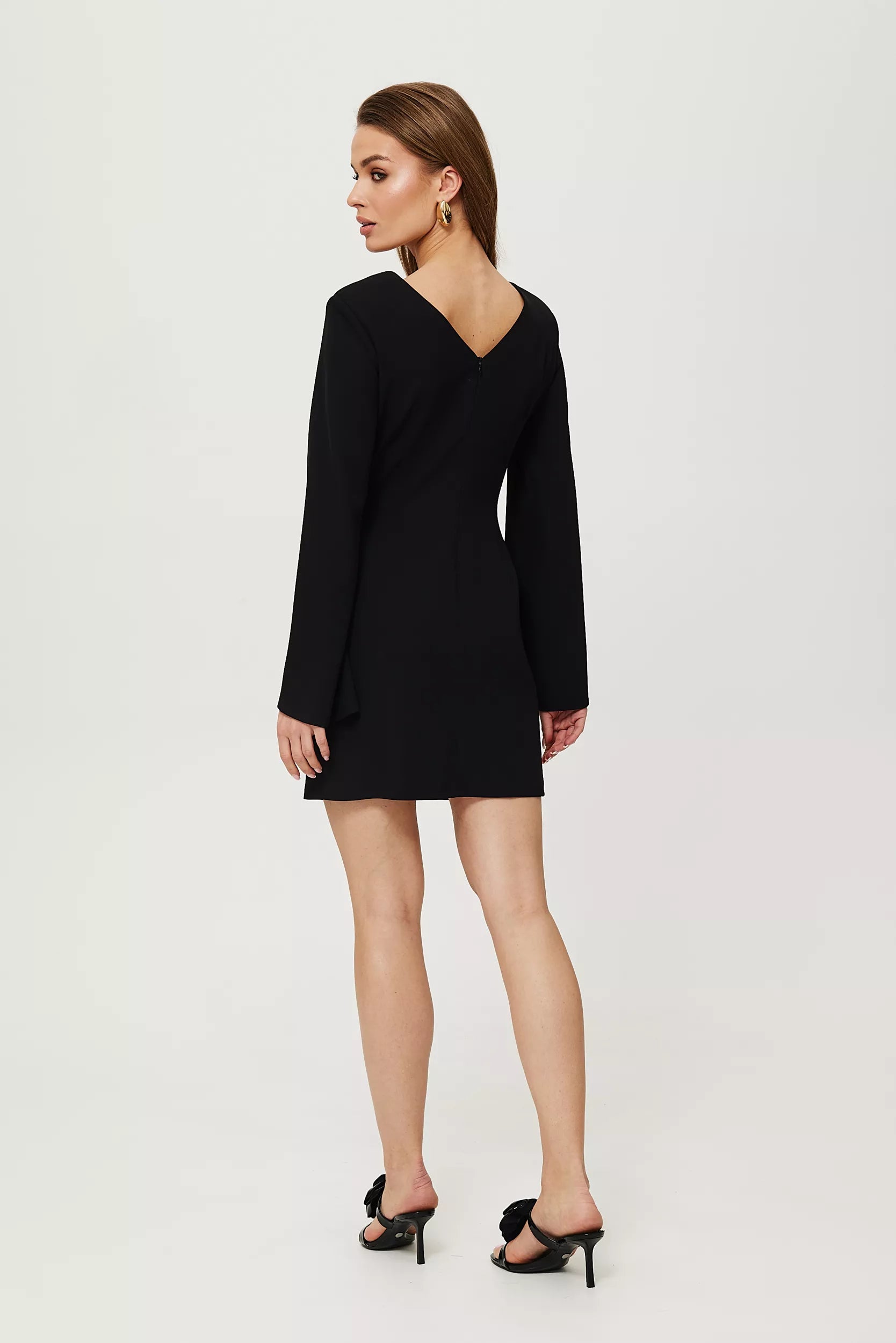 Kokteilinė suknelė, modelis 193976, Makover