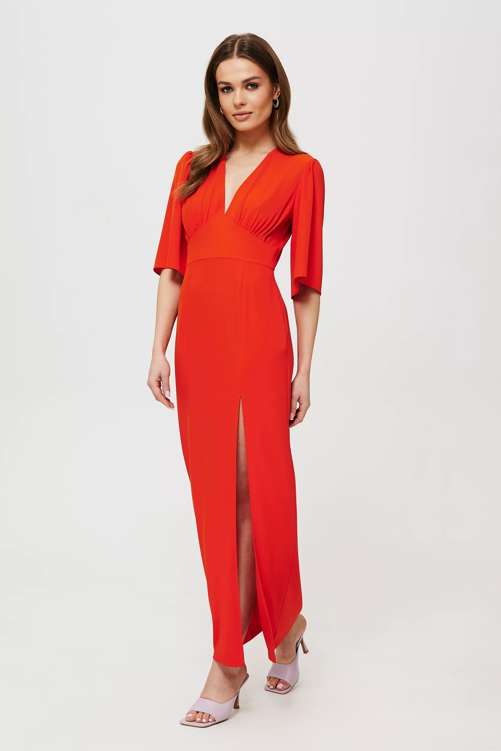 Kokteilinė suknelė, modelis 193999, Makover