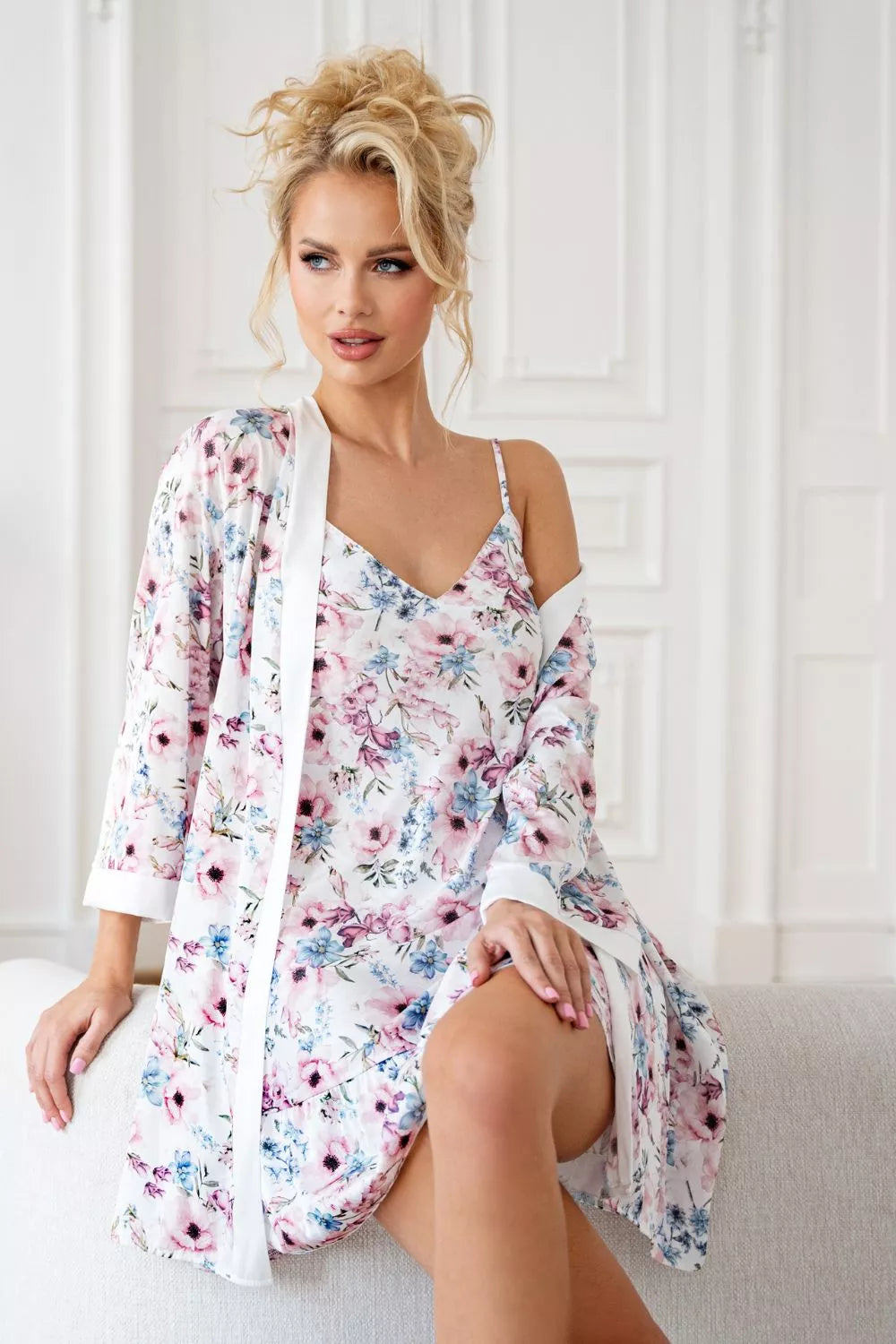 Chalatas, modelis 194288, Donna