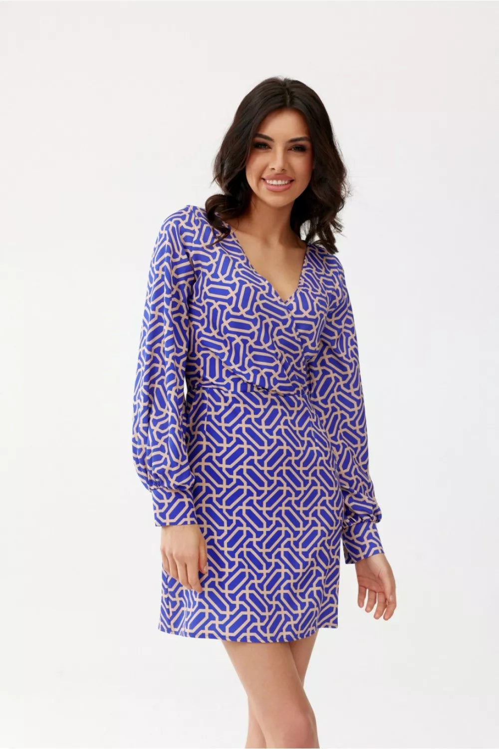 Kokteilinė suknelė, modelis 194300, Roco Fashion