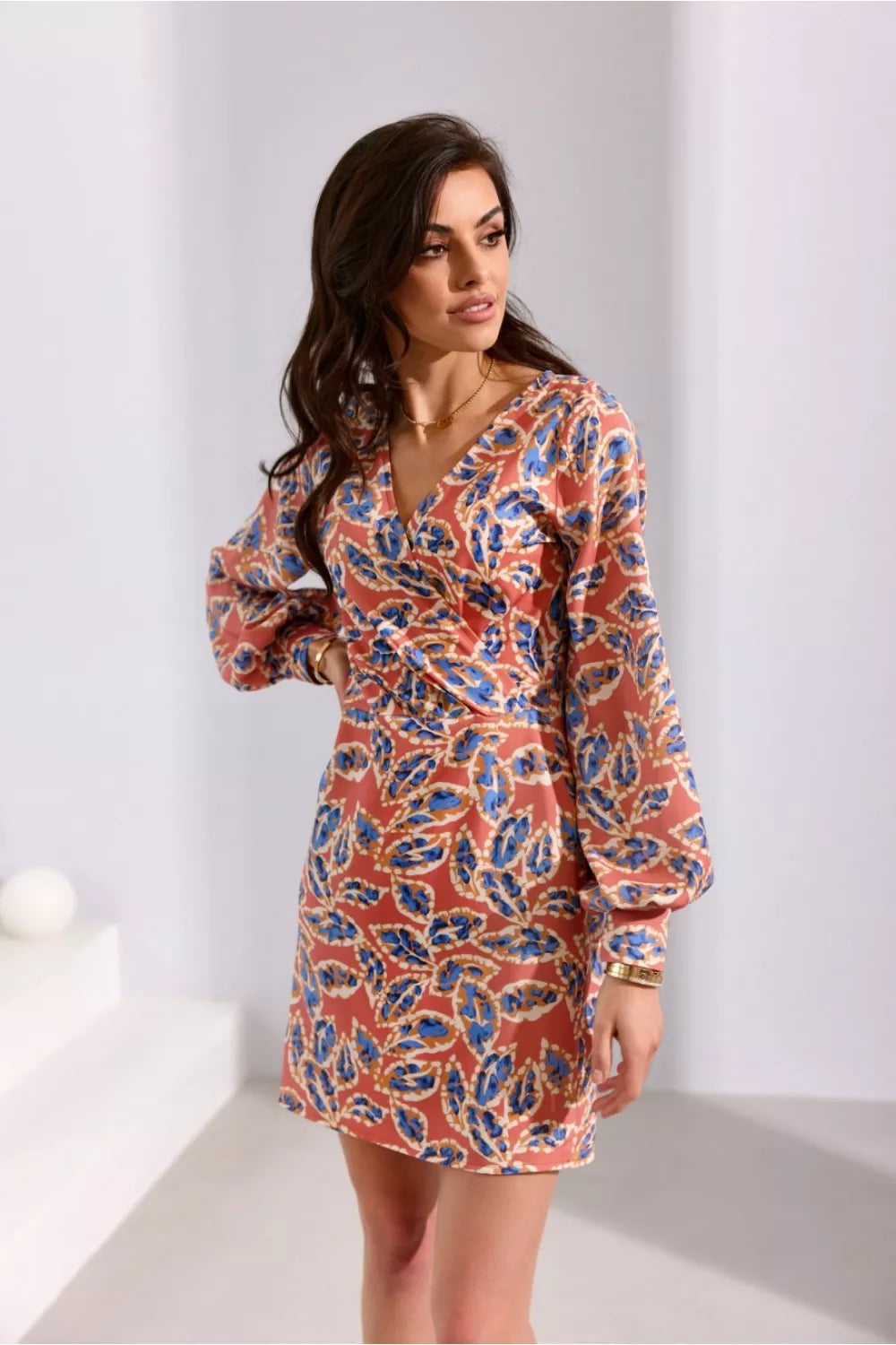 Kokteilinė suknelė, modelis 194301, Roco Fashion