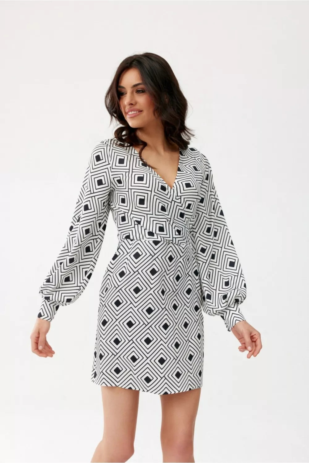 Kokteilinė suknelė, modelis 194302, Roco Fashion