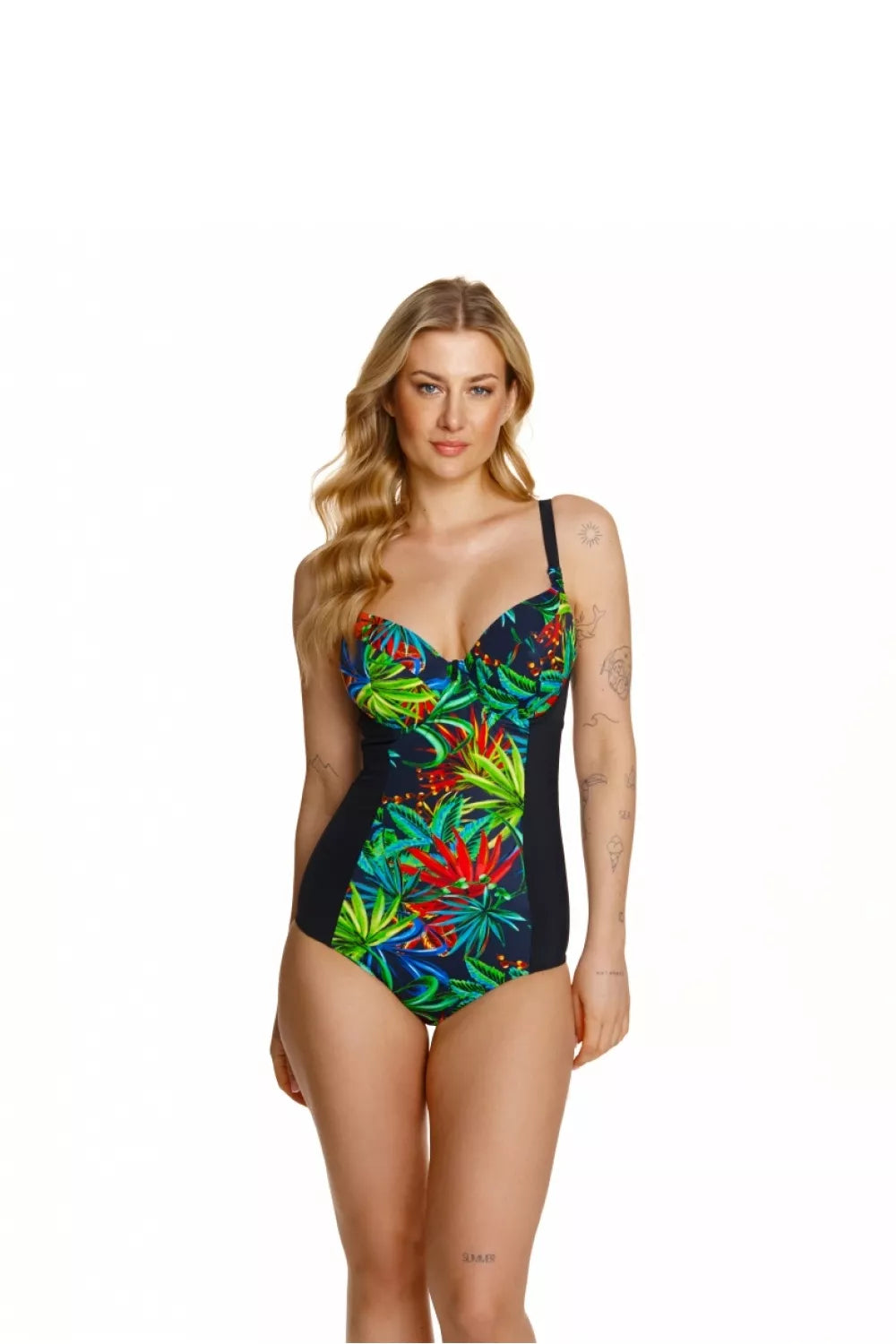 Maillot vienas gabalas, modelis 194534, Lupo Line