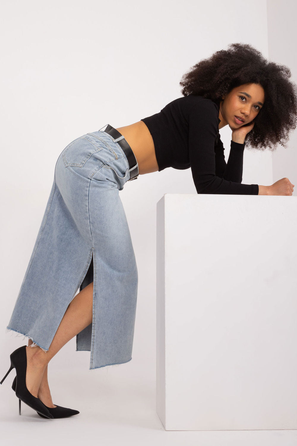 Ilgas sijonas, modelis 194588, gamyklos kaina