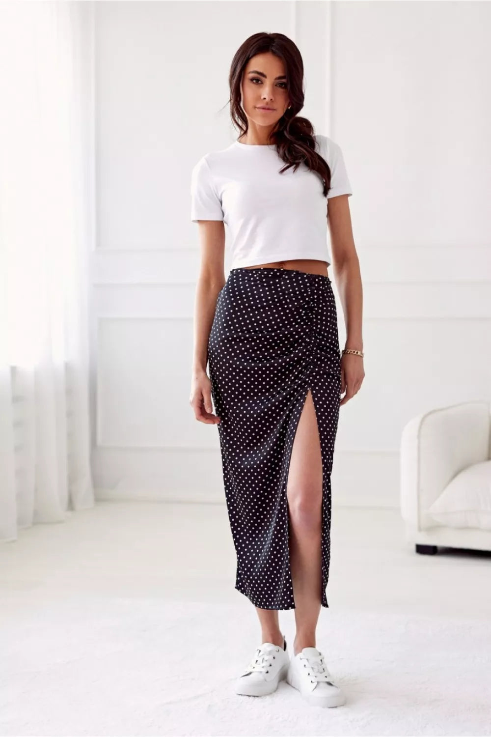 Ilgas sijonas modelis 194760 Roco Fashion