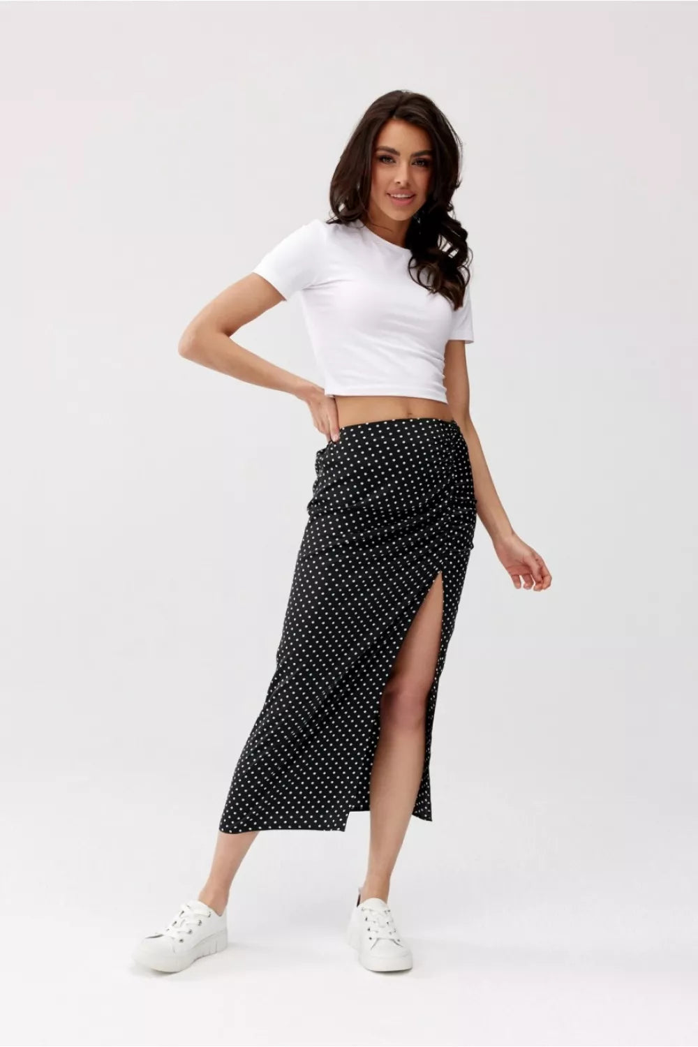 Ilgas sijonas modelis 194760 Roco Fashion