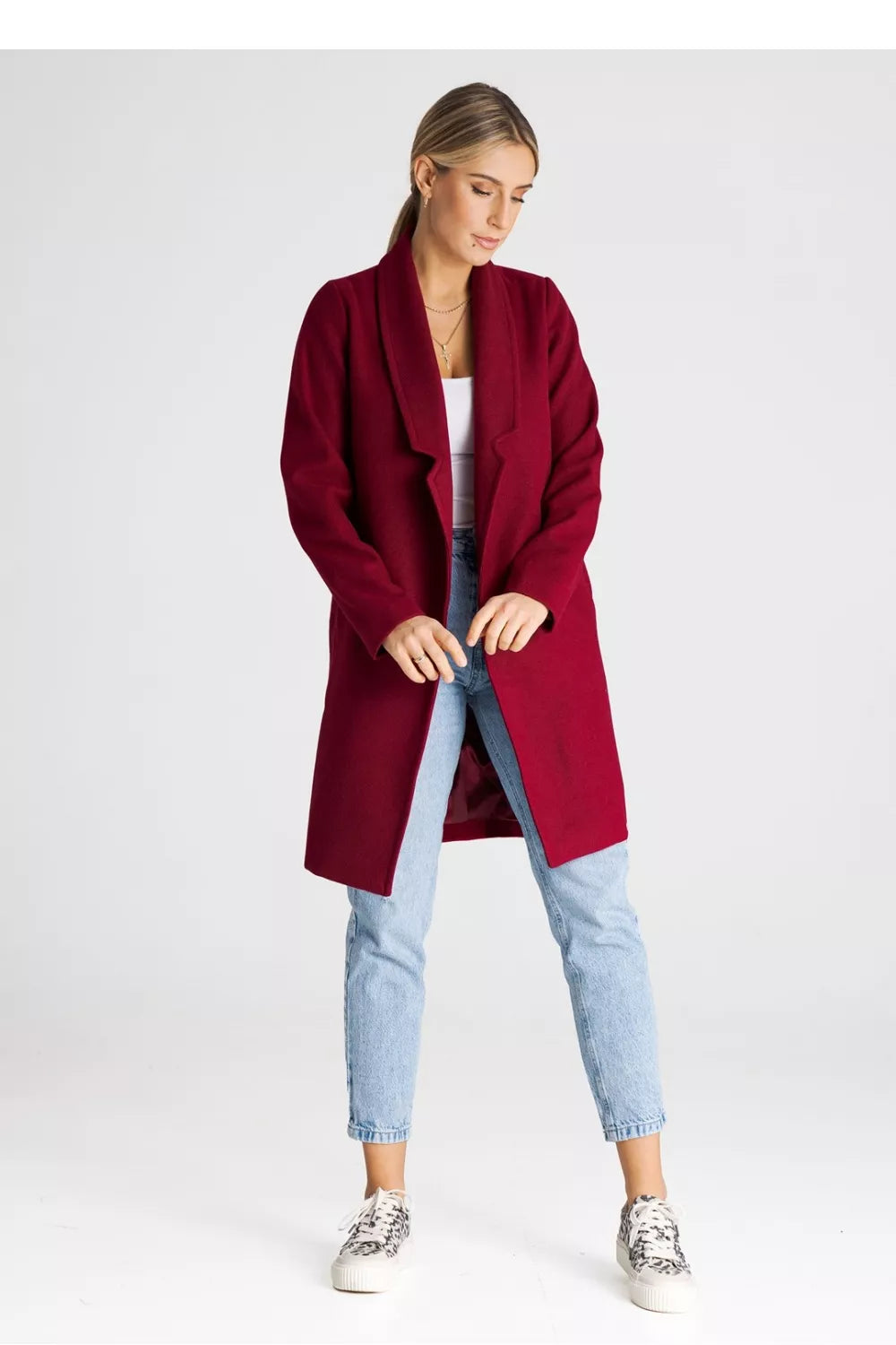 Palto modelis 194795 Figl