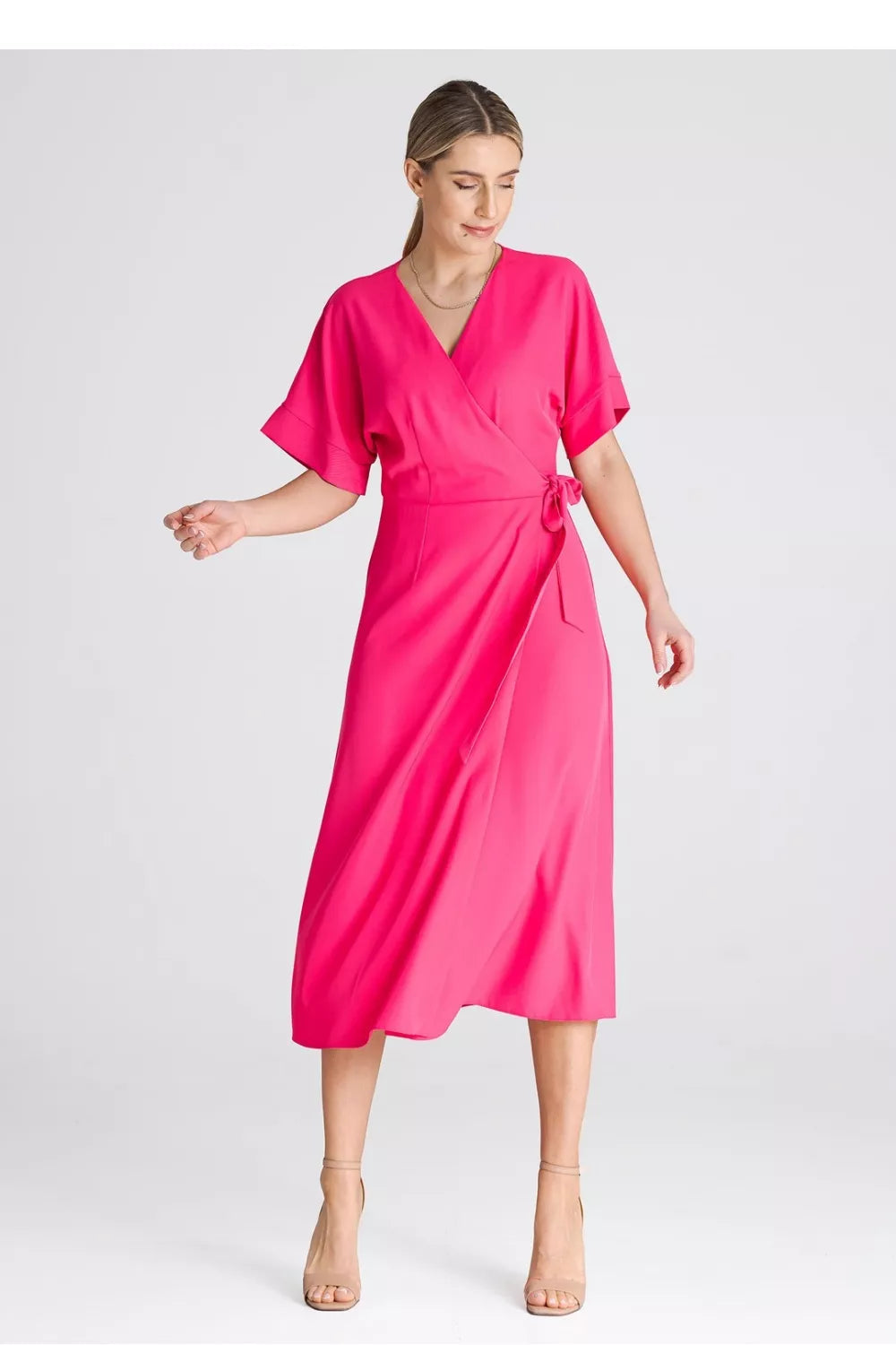 Dieninė suknelė, modelis 194805, Figl