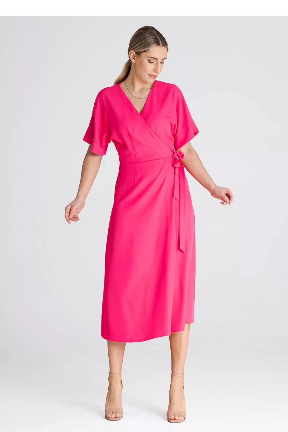 Dieninė suknelė, modelis 194805, Figl