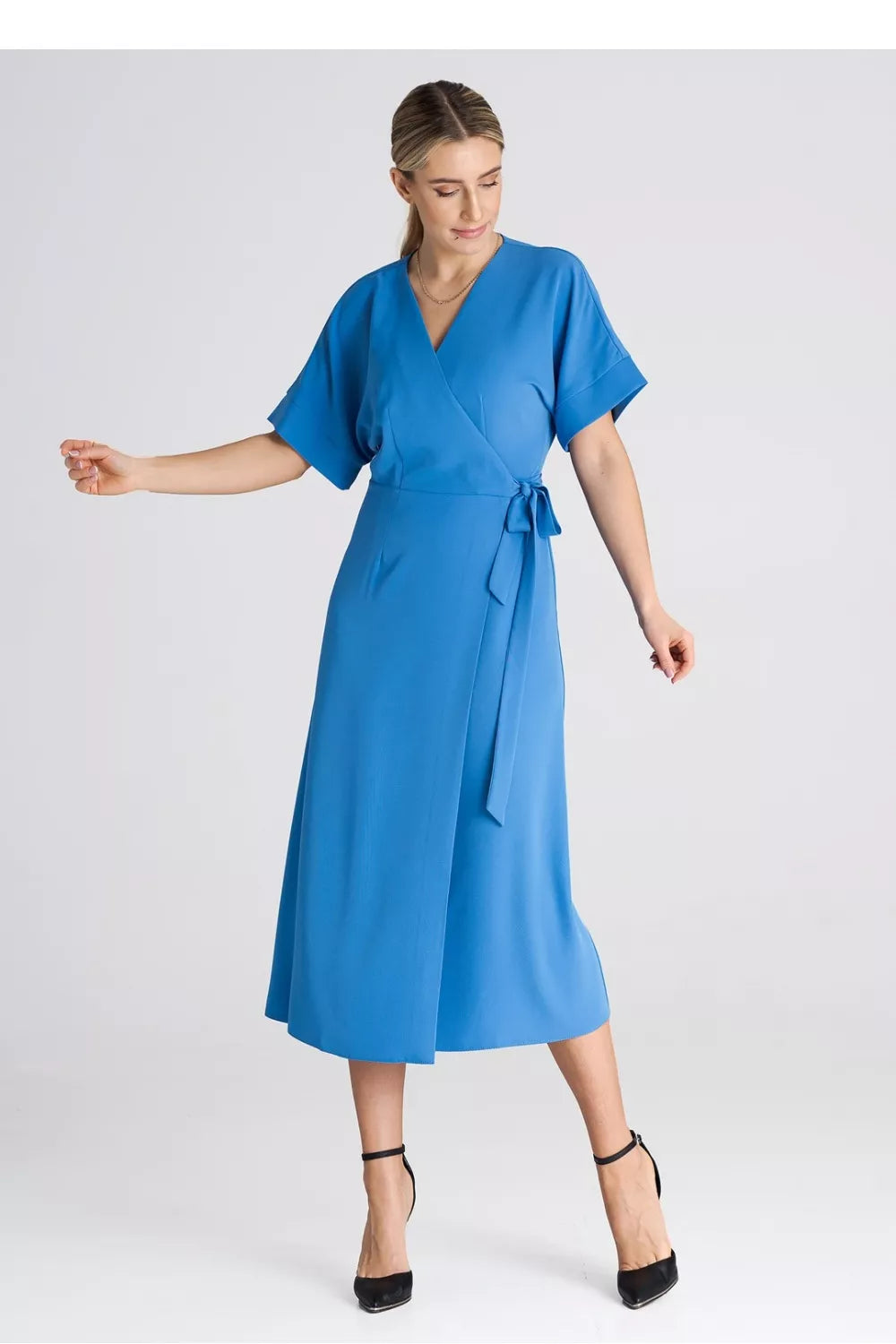 Dieninė suknelė, modelis 194806, Figl