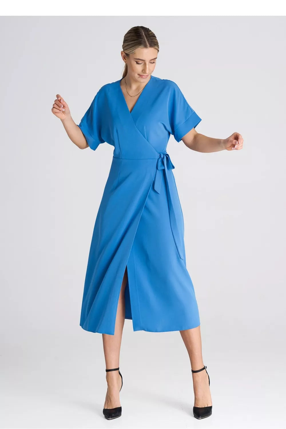 Dieninė suknelė, modelis 194806, Figl
