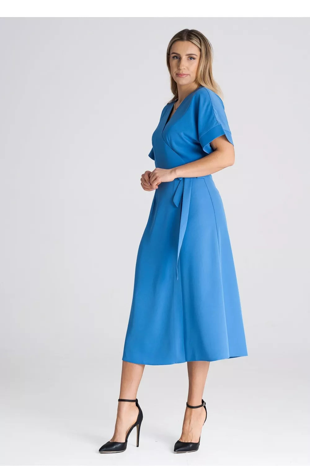 Dieninė suknelė, modelis 194806, Figl