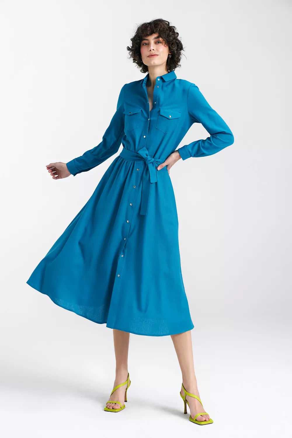 Dieninė suknelė, modelis 195176, Nife