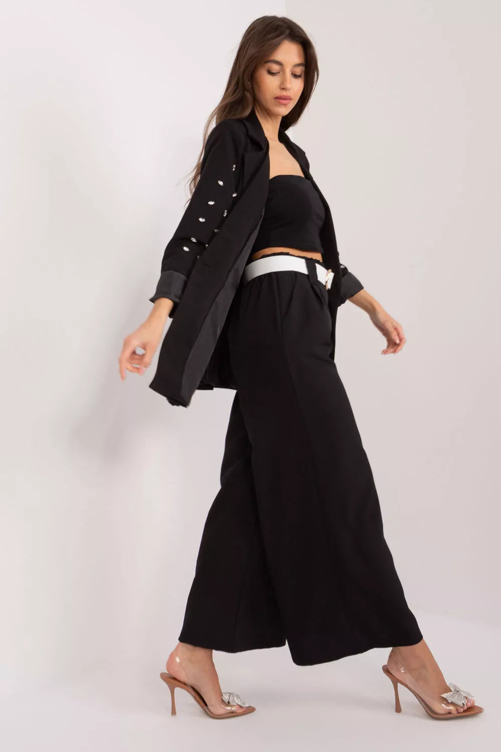Moteriškos kelnės, modelis 195313, Italy Moda